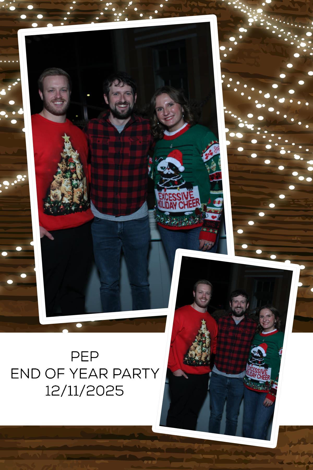 pep End of Year Party | View more photos from the event at gallery.photoboothcincy.com/u/PhotoBoothCincy/pep-End-of-Year-Party
