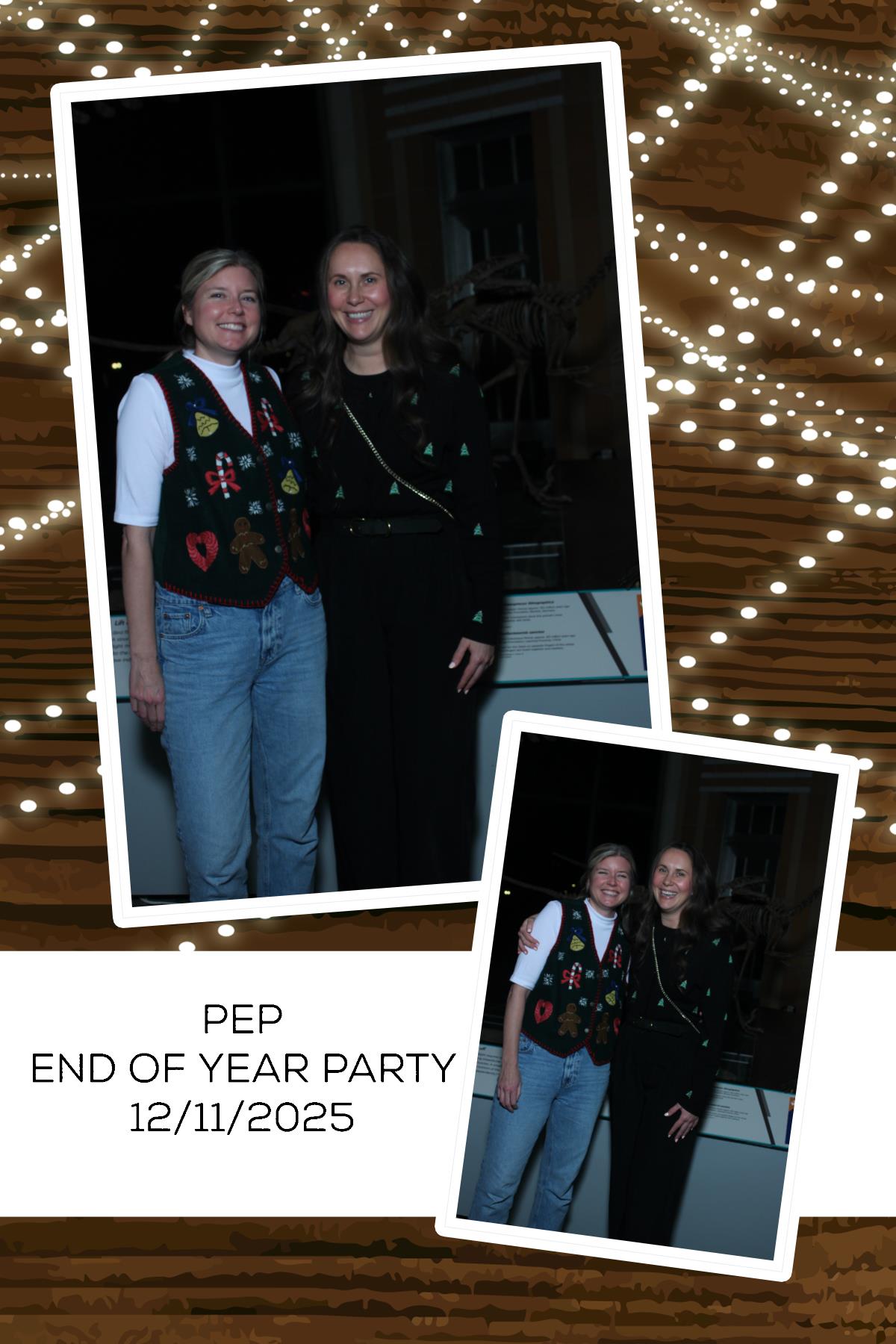 pep End of Year Party | View more photos from the event at gallery.photoboothcincy.com/u/PhotoBoothCincy/pep-End-of-Year-Party