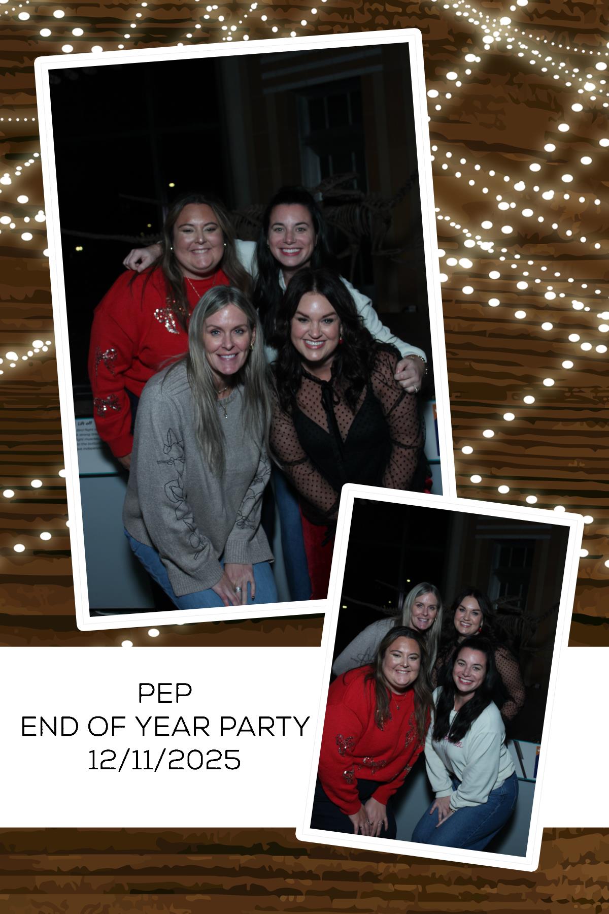 pep End of Year Party | View more photos from the event at gallery.photoboothcincy.com/u/PhotoBoothCincy/pep-End-of-Year-Party