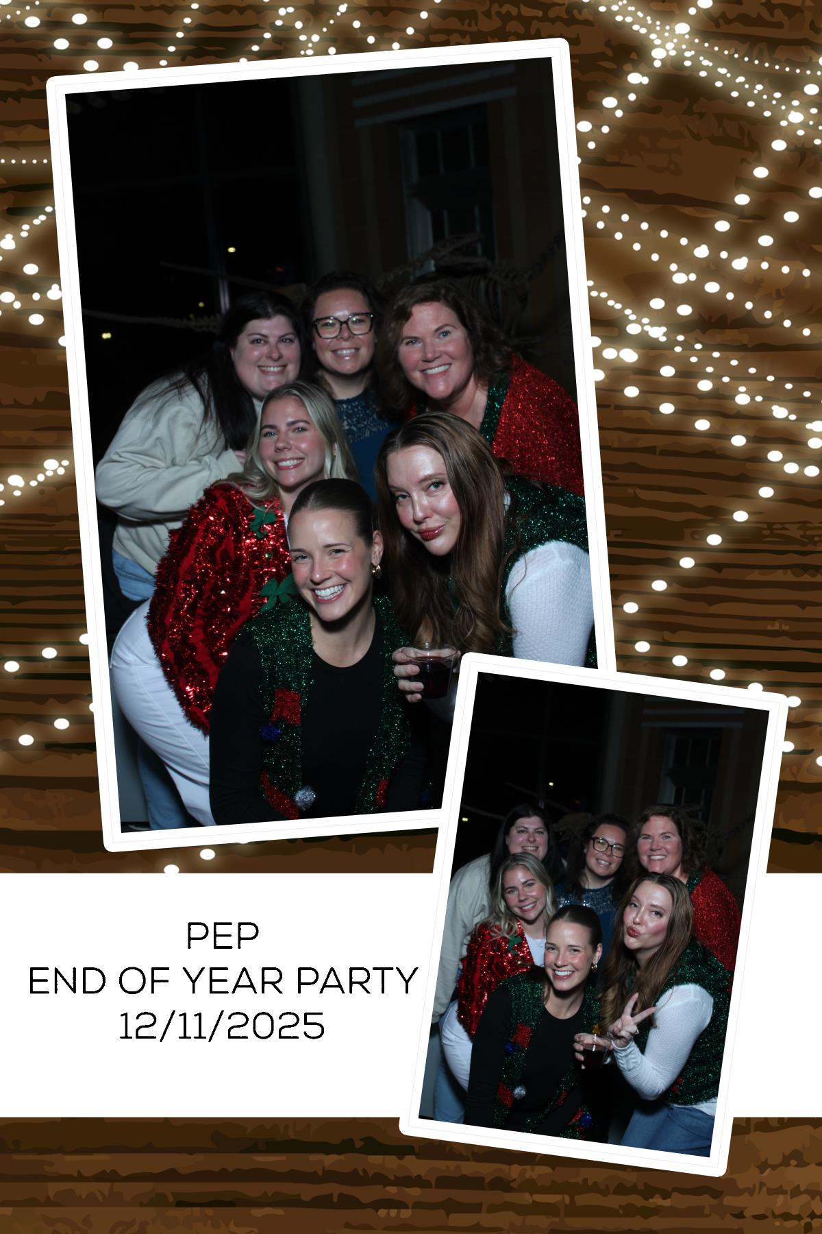 pep End of Year Party | View more photos from the event at gallery.photoboothcincy.com/u/PhotoBoothCincy/pep-End-of-Year-Party