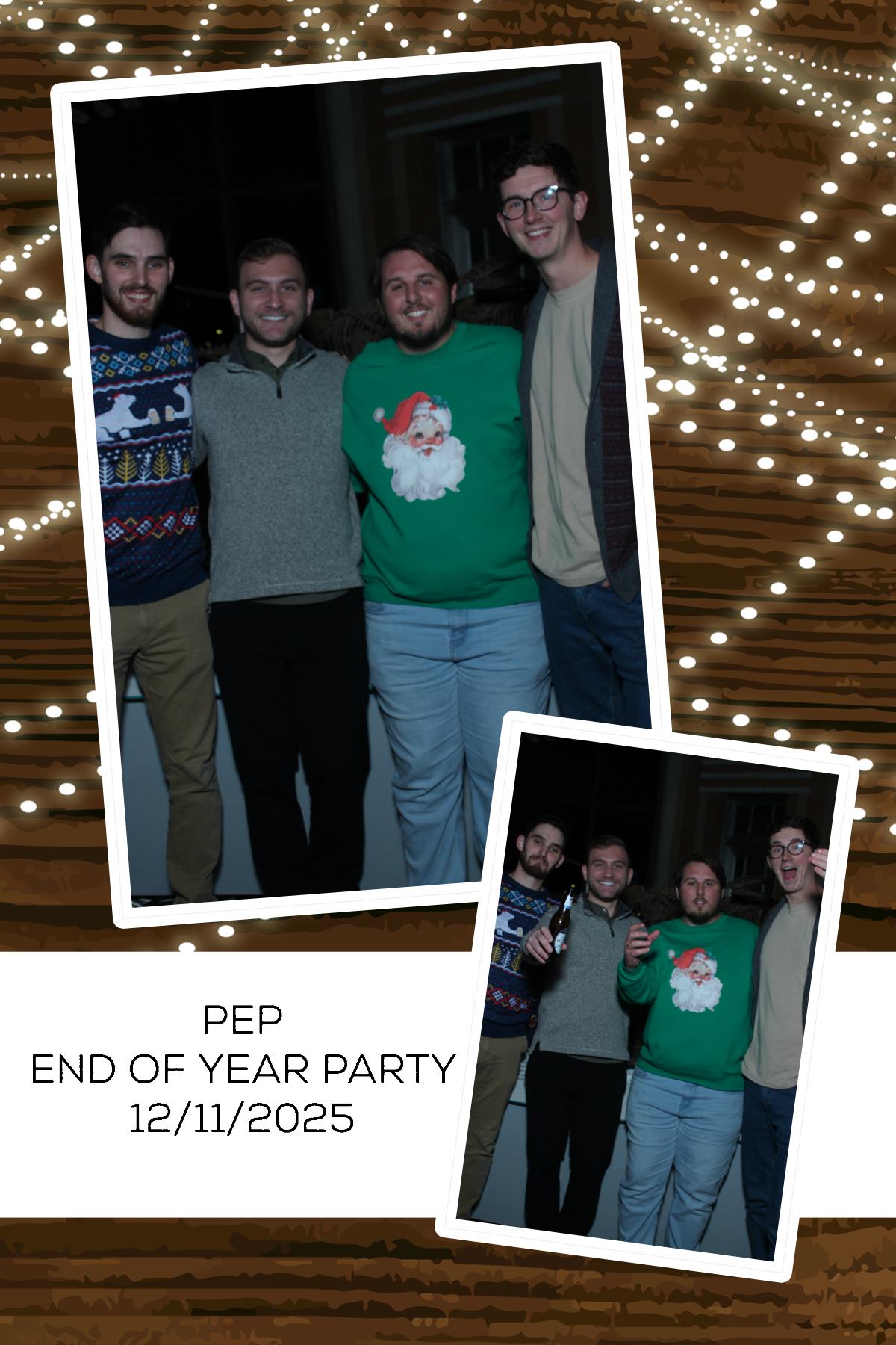 pep End of Year Party | View more photos from the event at gallery.photoboothcincy.com/u/PhotoBoothCincy/pep-End-of-Year-Party