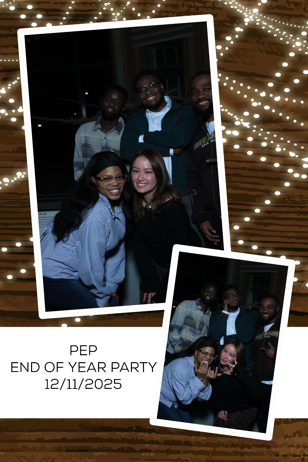 pep End of Year Party | View more photos from the event at gallery.photoboothcincy.com/u/PhotoBoothCincy/pep-End-of-Year-Party