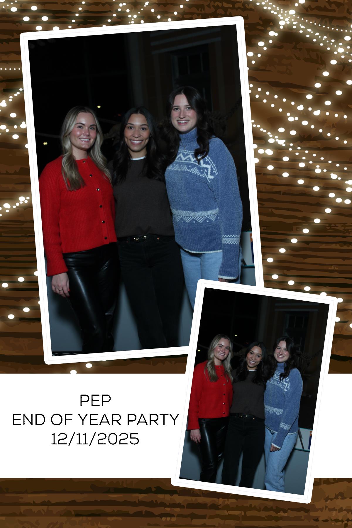 pep End of Year Party | View more photos from the event at gallery.photoboothcincy.com/u/PhotoBoothCincy/pep-End-of-Year-Party