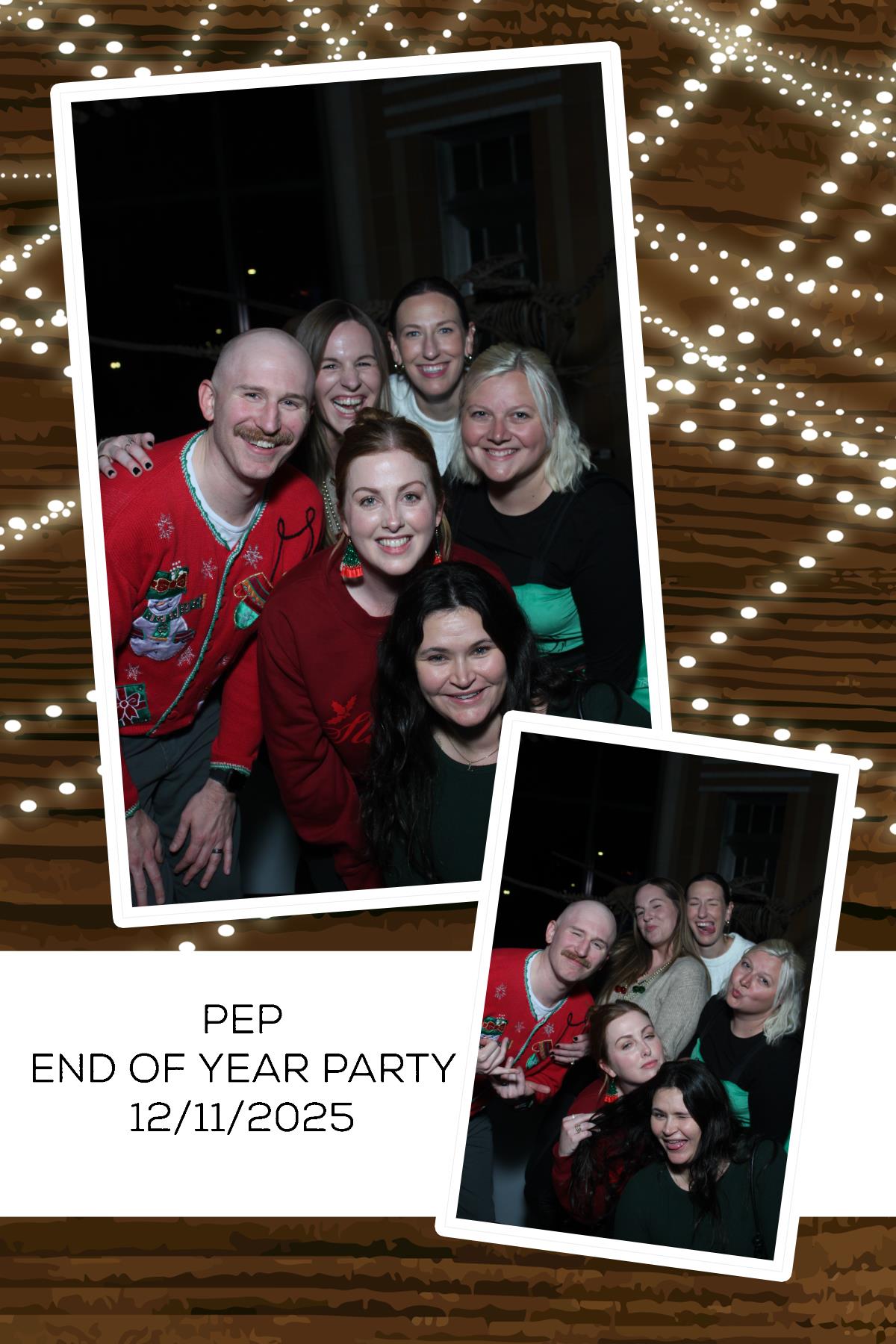 pep End of Year Party | View more photos from the event at gallery.photoboothcincy.com/u/PhotoBoothCincy/pep-End-of-Year-Party