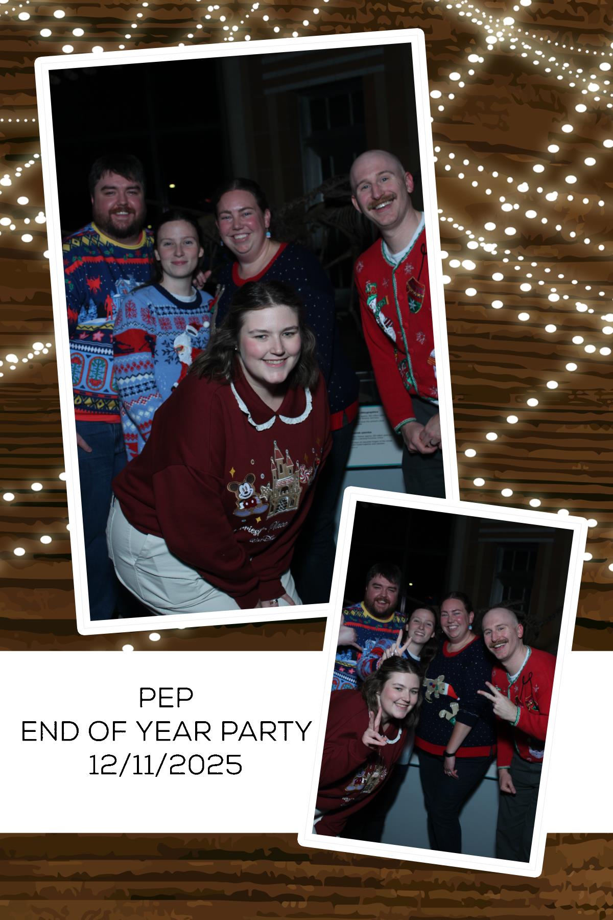 pep End of Year Party | View more photos from the event at gallery.photoboothcincy.com/u/PhotoBoothCincy/pep-End-of-Year-Party