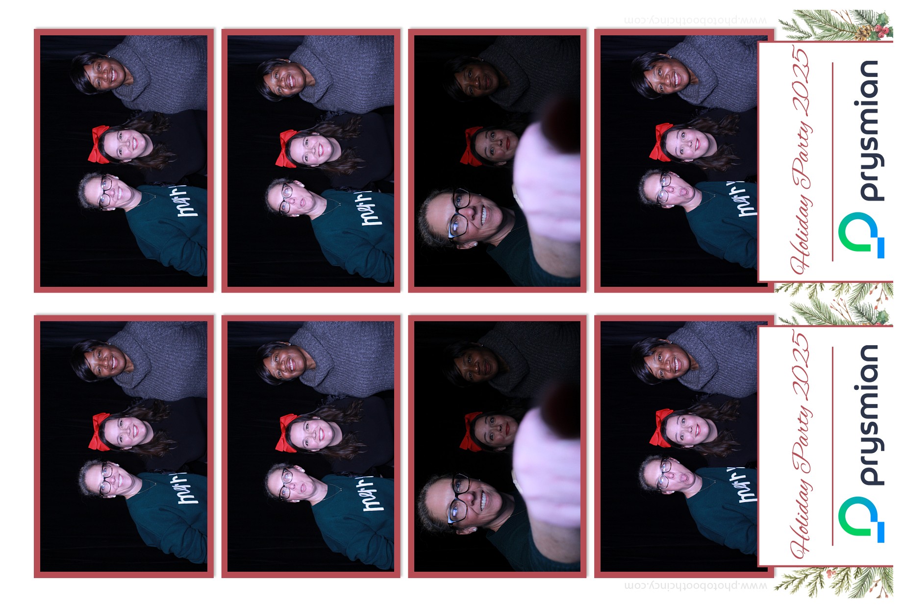 prysmian holiday party | View more photos from the event at gallery.photoboothcincy.com/u/PhotoBoothCincy/prysmian-holiday-party