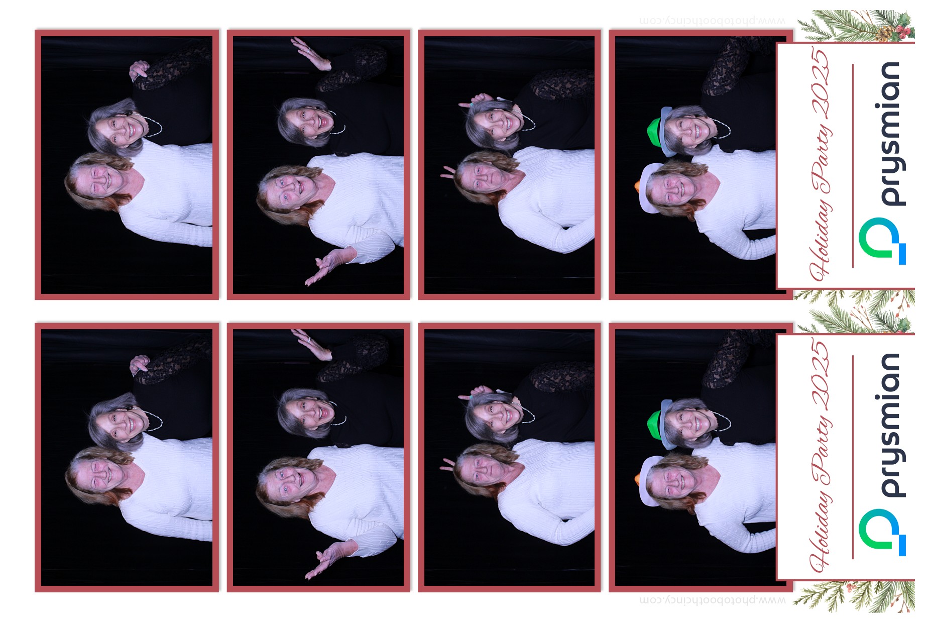 prysmian holiday party | View more photos from the event at gallery.photoboothcincy.com/u/PhotoBoothCincy/prysmian-holiday-party