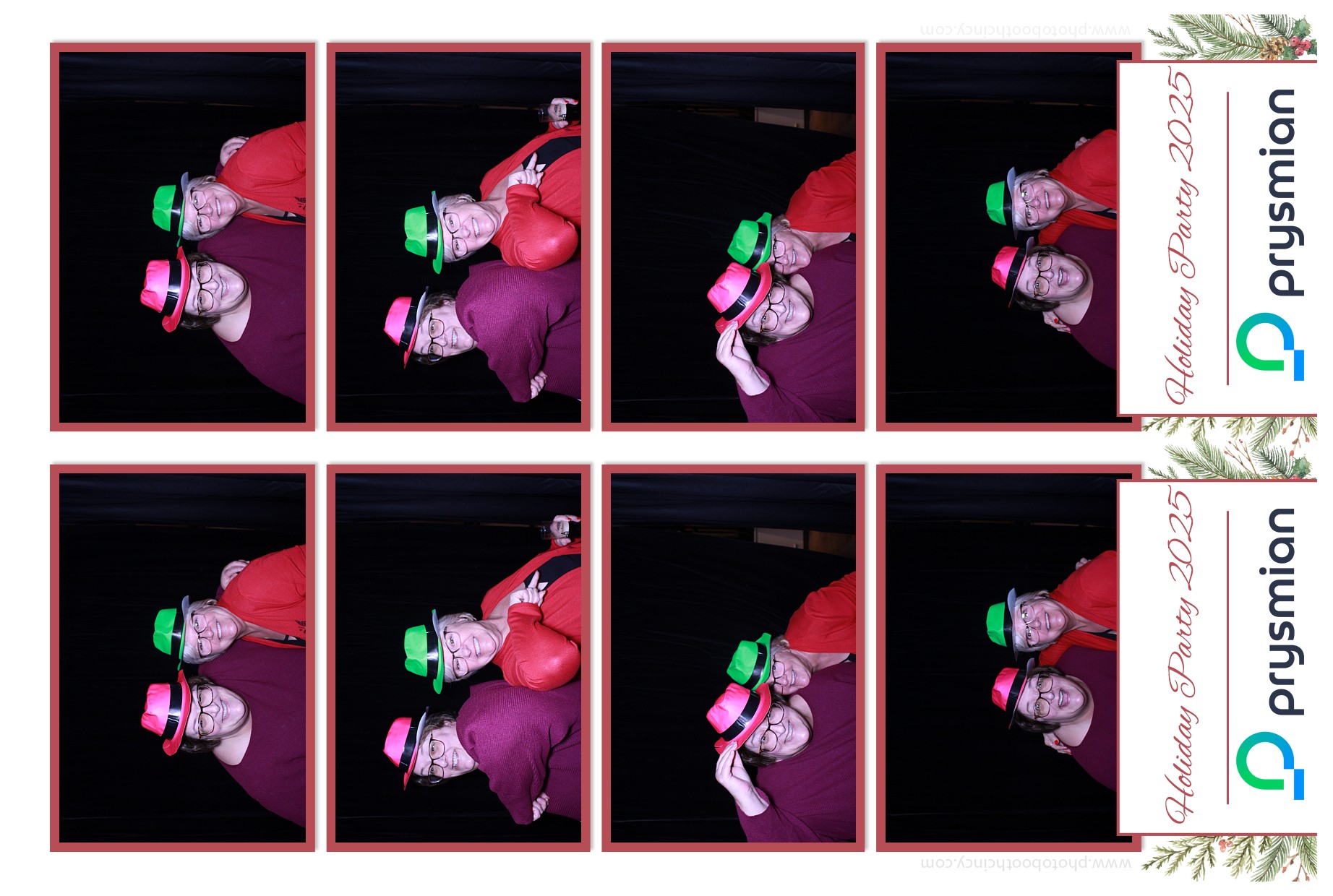 prysmian holiday party | View more photos from the event at gallery.photoboothcincy.com/u/PhotoBoothCincy/prysmian-holiday-party