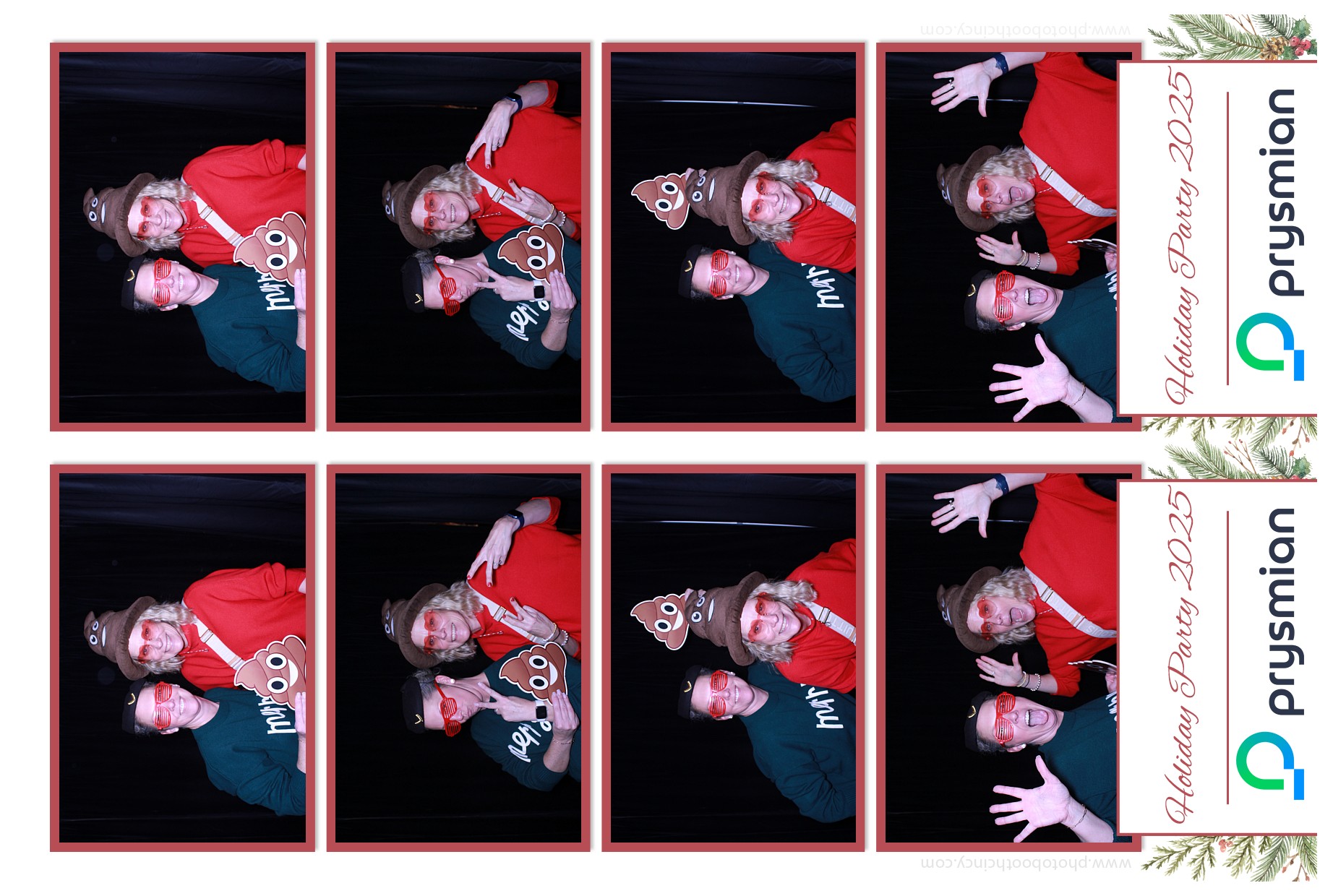 prysmian holiday party | View more photos from the event at gallery.photoboothcincy.com/u/PhotoBoothCincy/prysmian-holiday-party