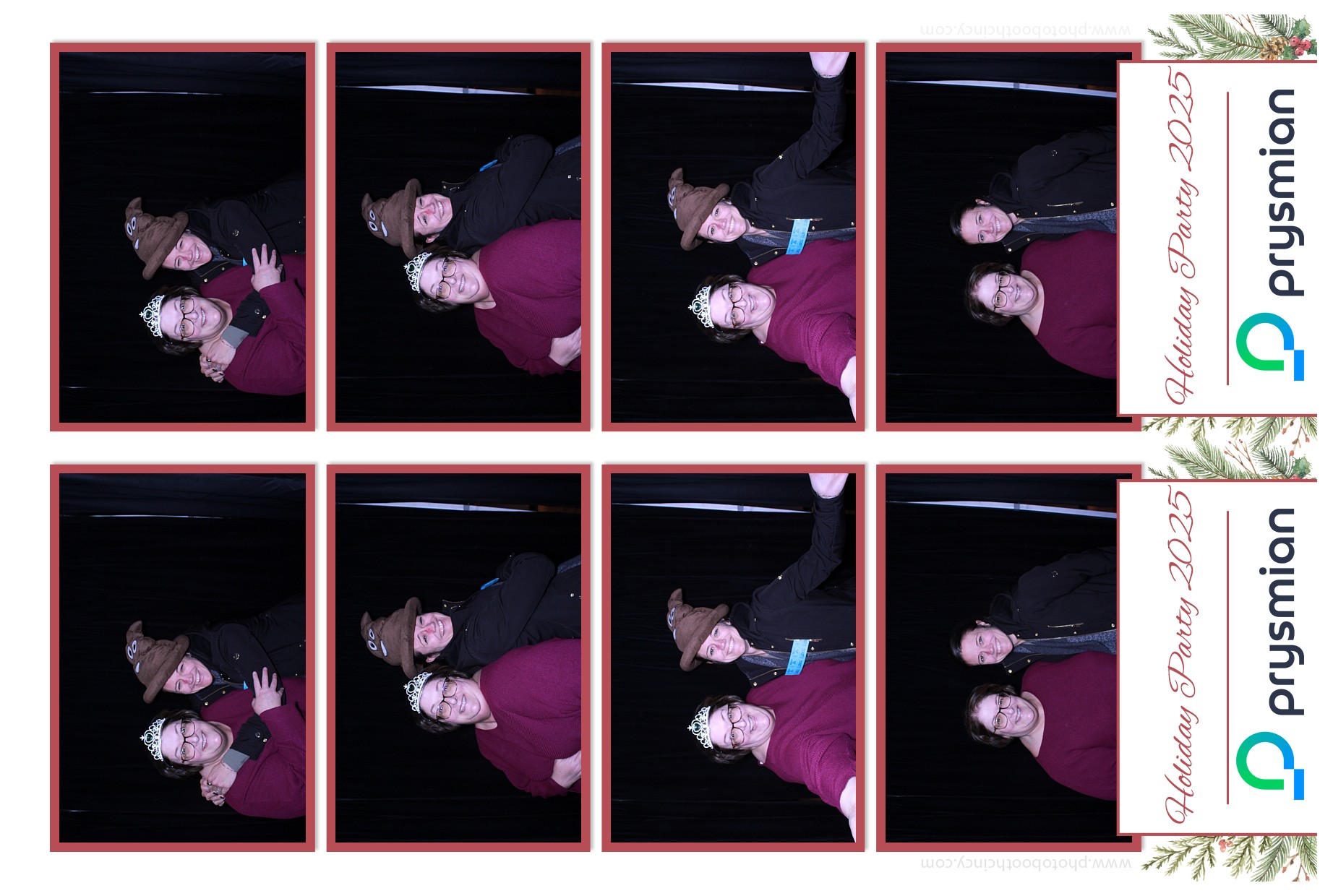 prysmian holiday party | View more photos from the event at gallery.photoboothcincy.com/u/PhotoBoothCincy/prysmian-holiday-party