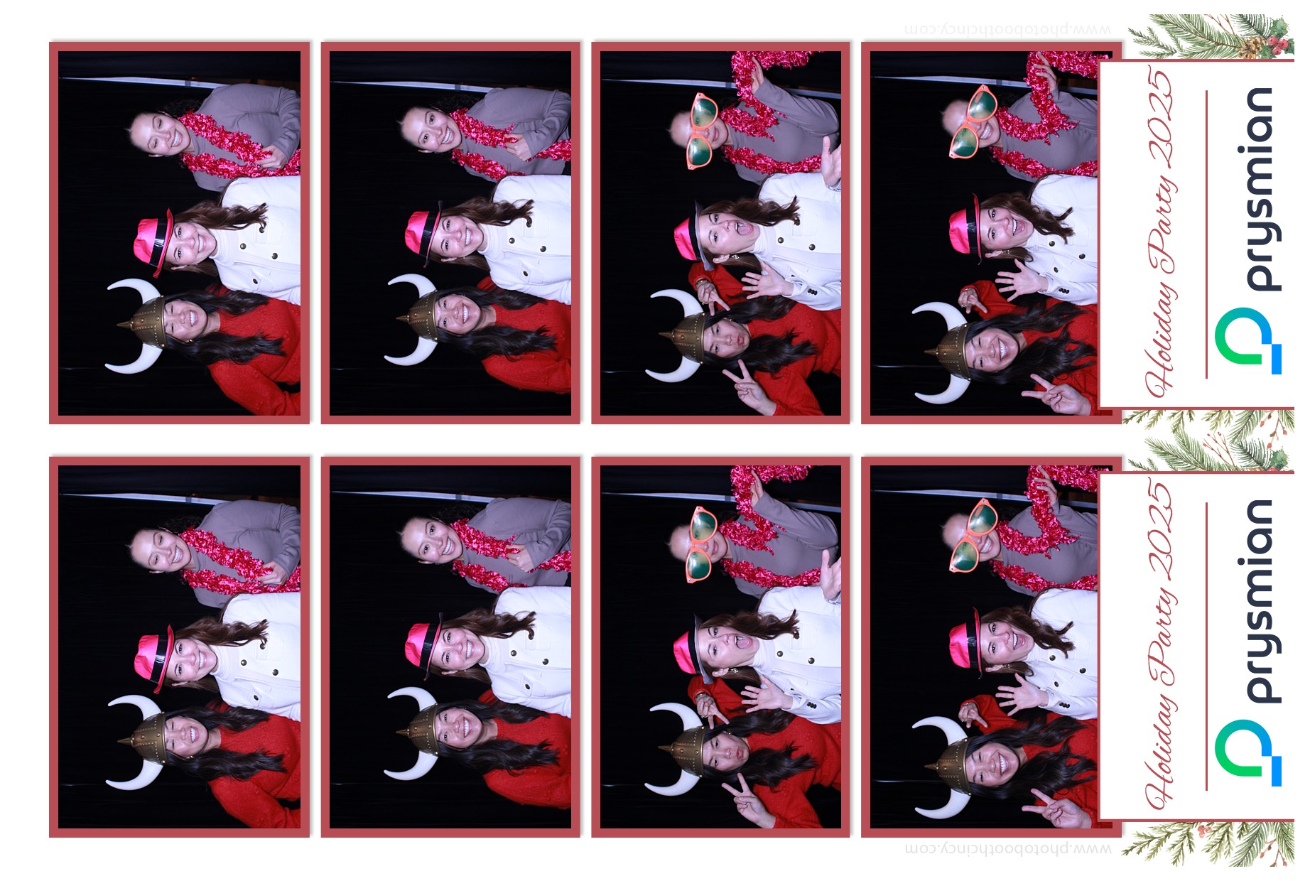 prysmian holiday party | View more photos from the event at gallery.photoboothcincy.com/u/PhotoBoothCincy/prysmian-holiday-party