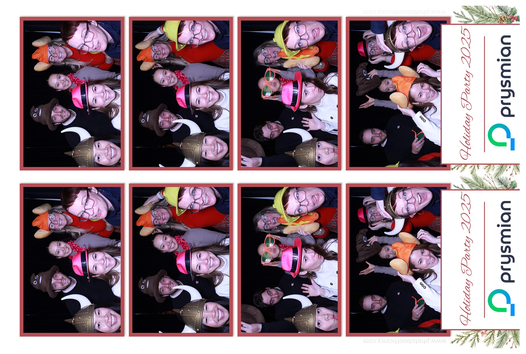 prysmian holiday party | View more photos from the event at gallery.photoboothcincy.com/u/PhotoBoothCincy/prysmian-holiday-party