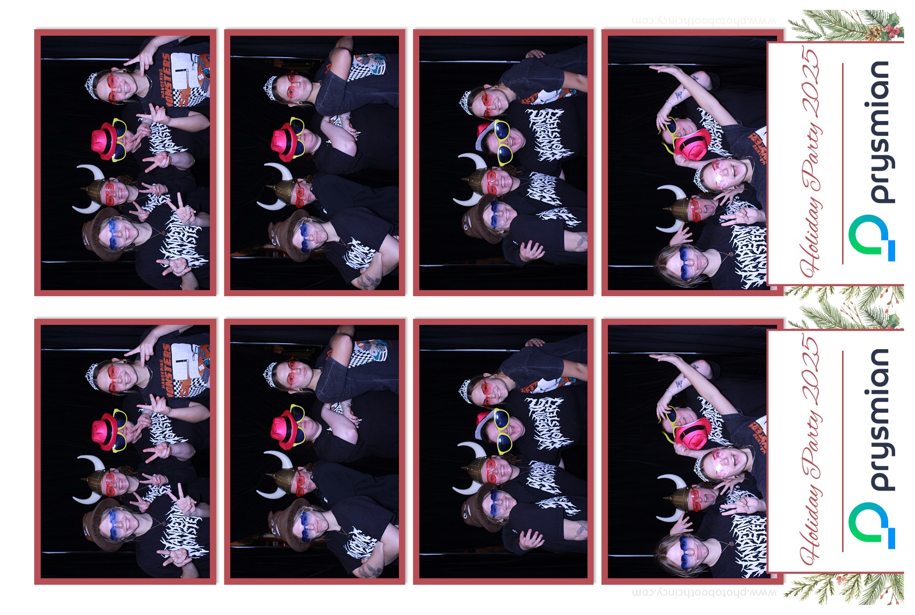 prysmian holiday party | View more photos from the event at gallery.photoboothcincy.com/u/PhotoBoothCincy/prysmian-holiday-party