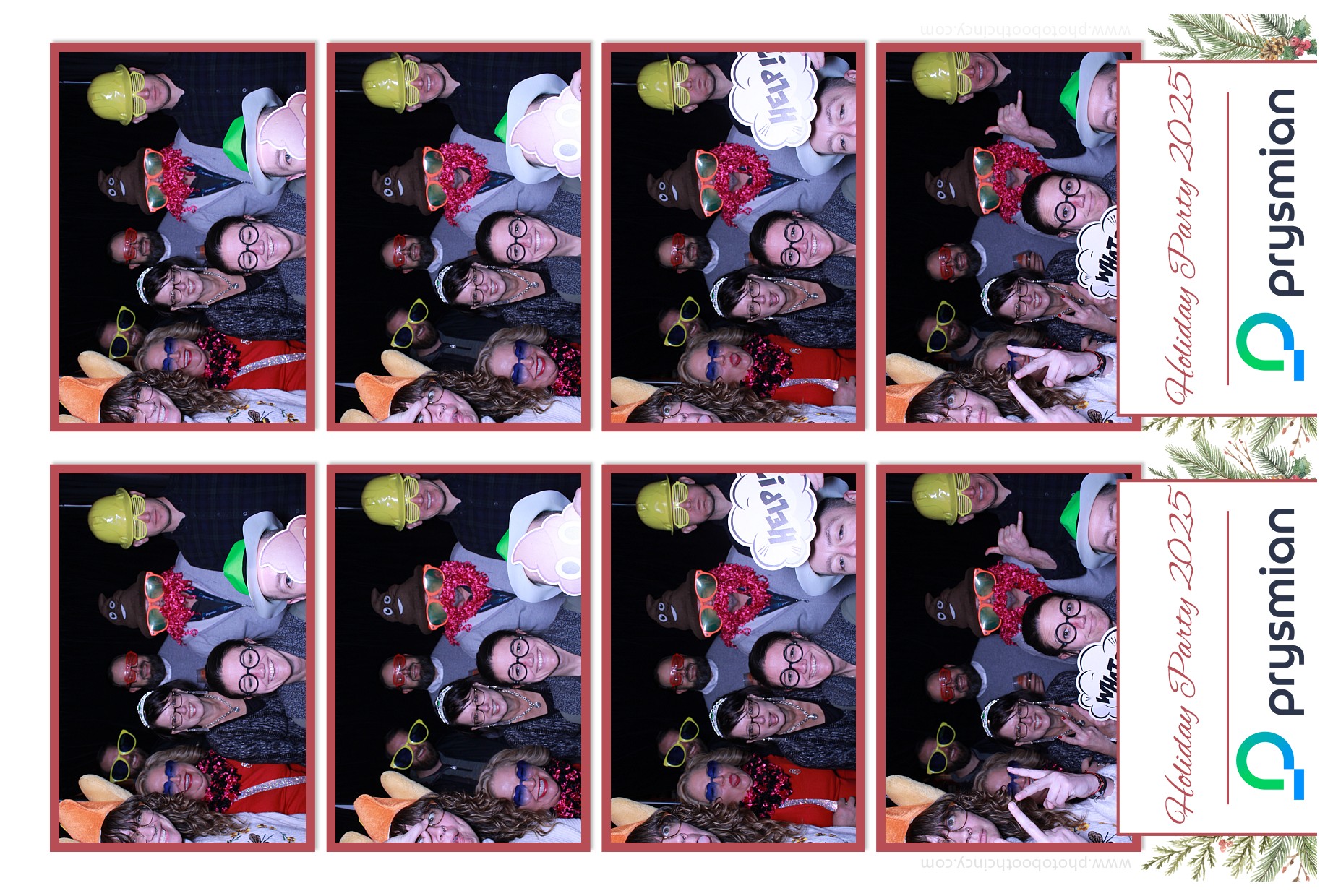 prysmian holiday party | View more photos from the event at gallery.photoboothcincy.com/u/PhotoBoothCincy/prysmian-holiday-party