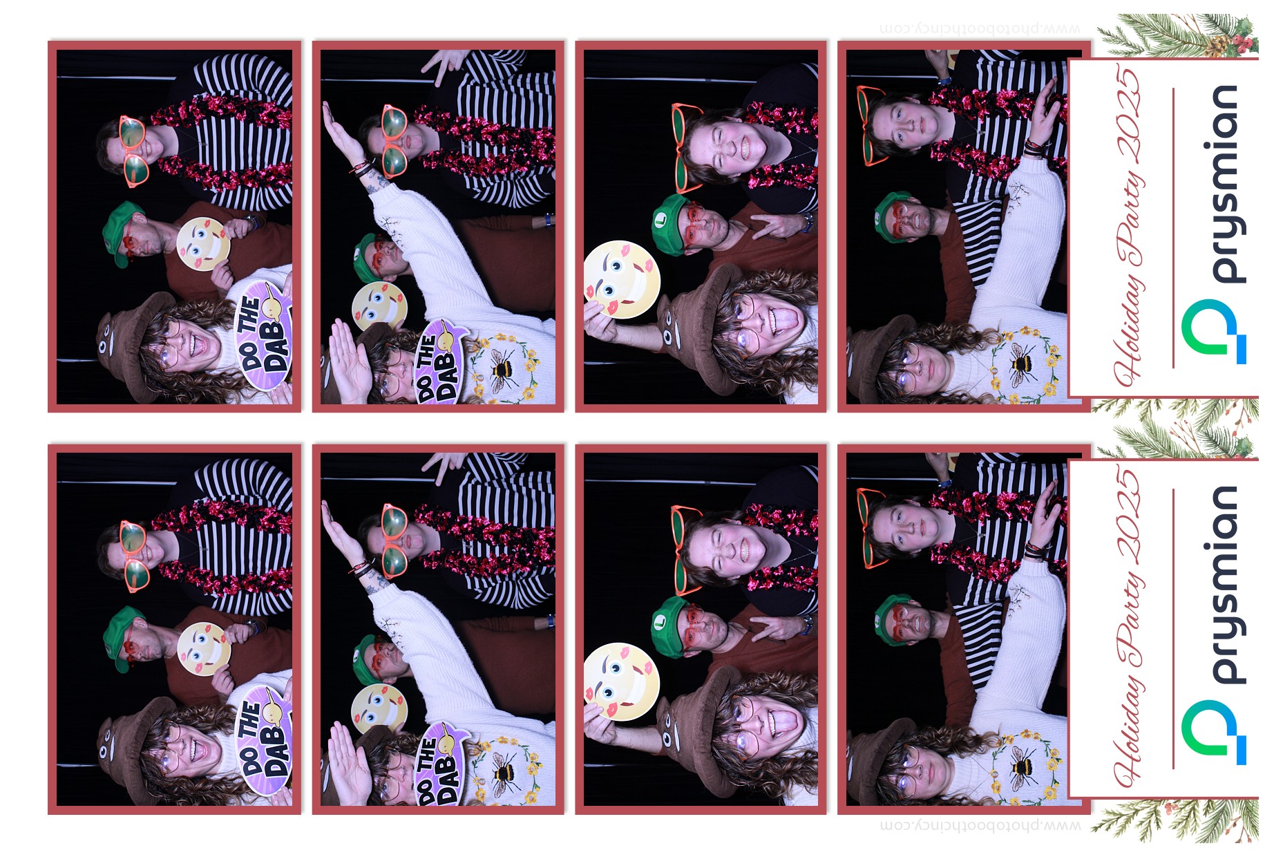prysmian holiday party | View more photos from the event at gallery.photoboothcincy.com/u/PhotoBoothCincy/prysmian-holiday-party