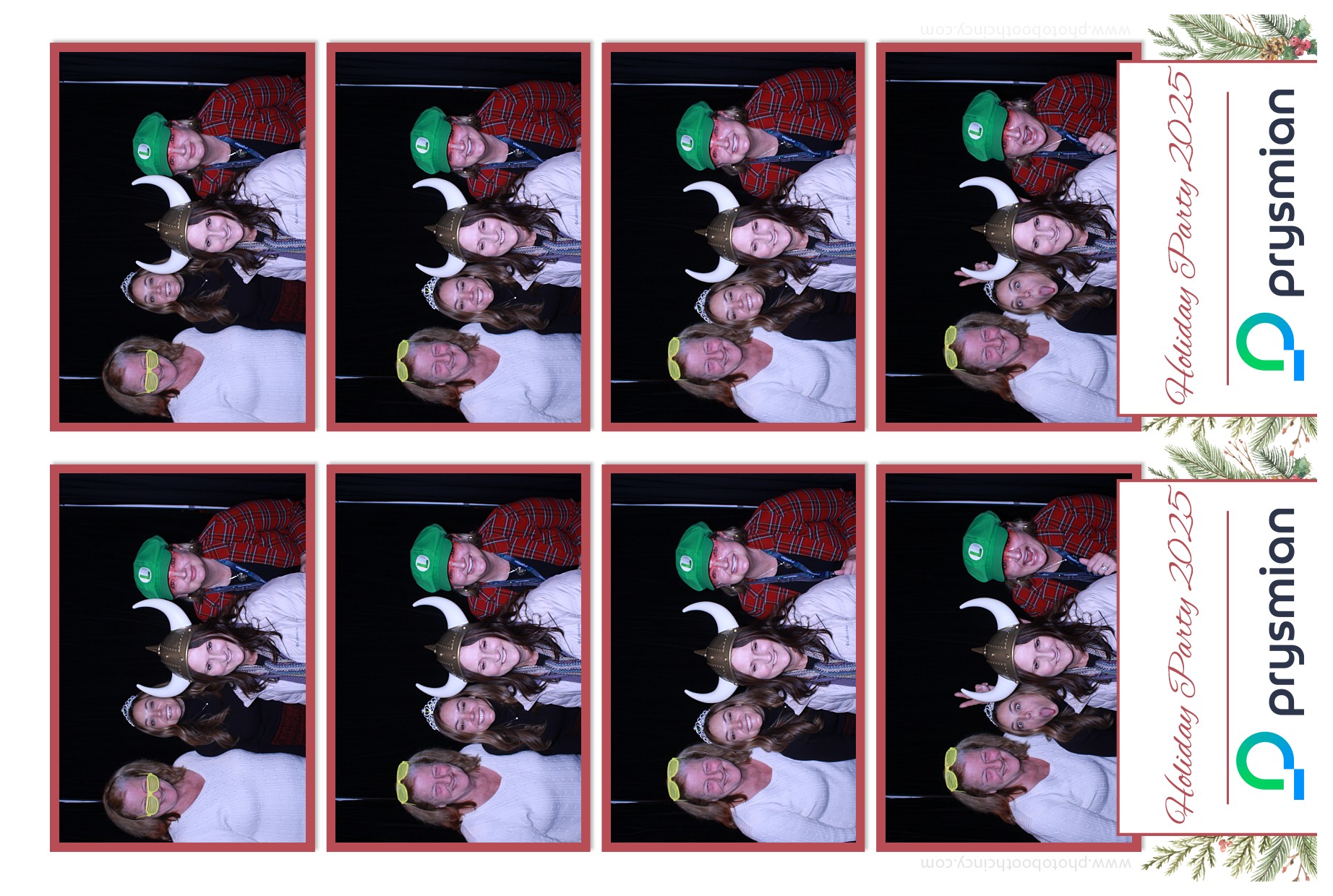 prysmian holiday party | View more photos from the event at gallery.photoboothcincy.com/u/PhotoBoothCincy/prysmian-holiday-party