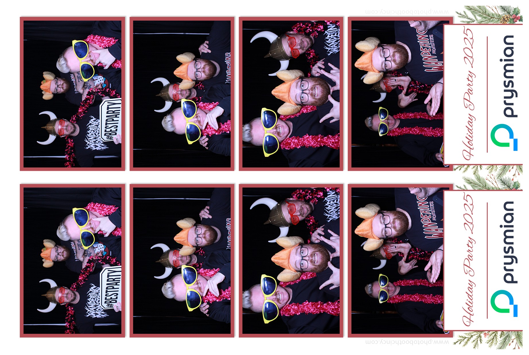 prysmian holiday party | View more photos from the event at gallery.photoboothcincy.com/u/PhotoBoothCincy/prysmian-holiday-party