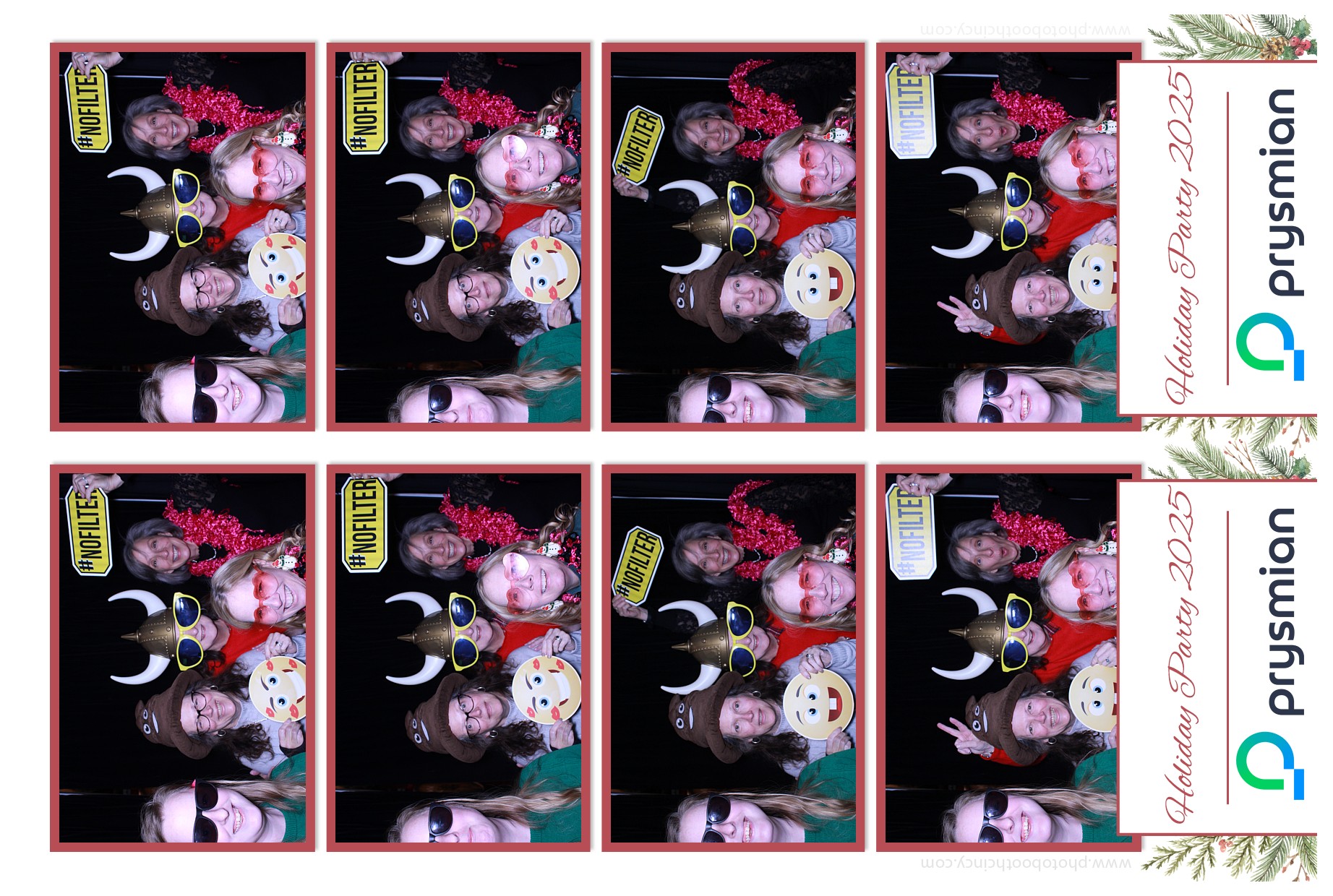 prysmian holiday party | View more photos from the event at gallery.photoboothcincy.com/u/PhotoBoothCincy/prysmian-holiday-party