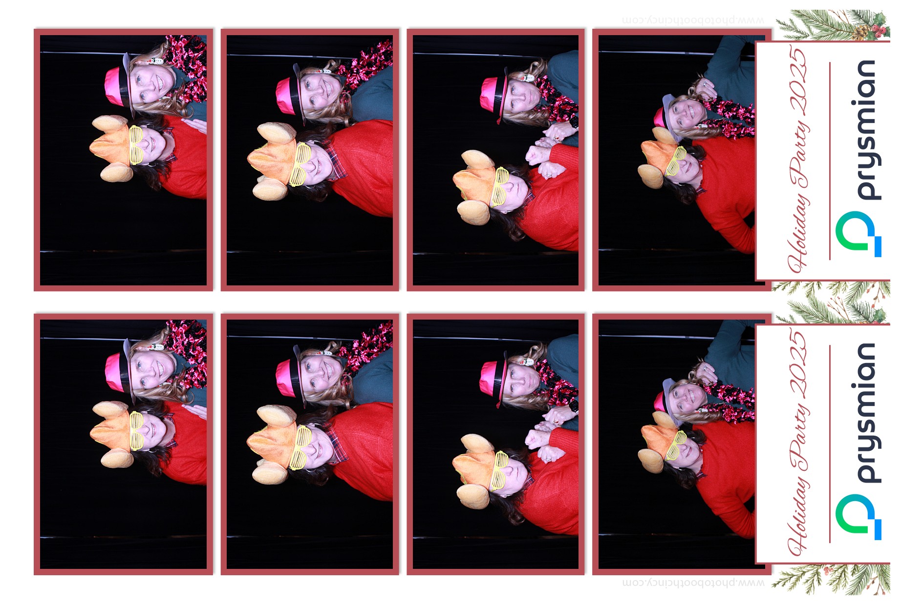 prysmian holiday party | View more photos from the event at gallery.photoboothcincy.com/u/PhotoBoothCincy/prysmian-holiday-party