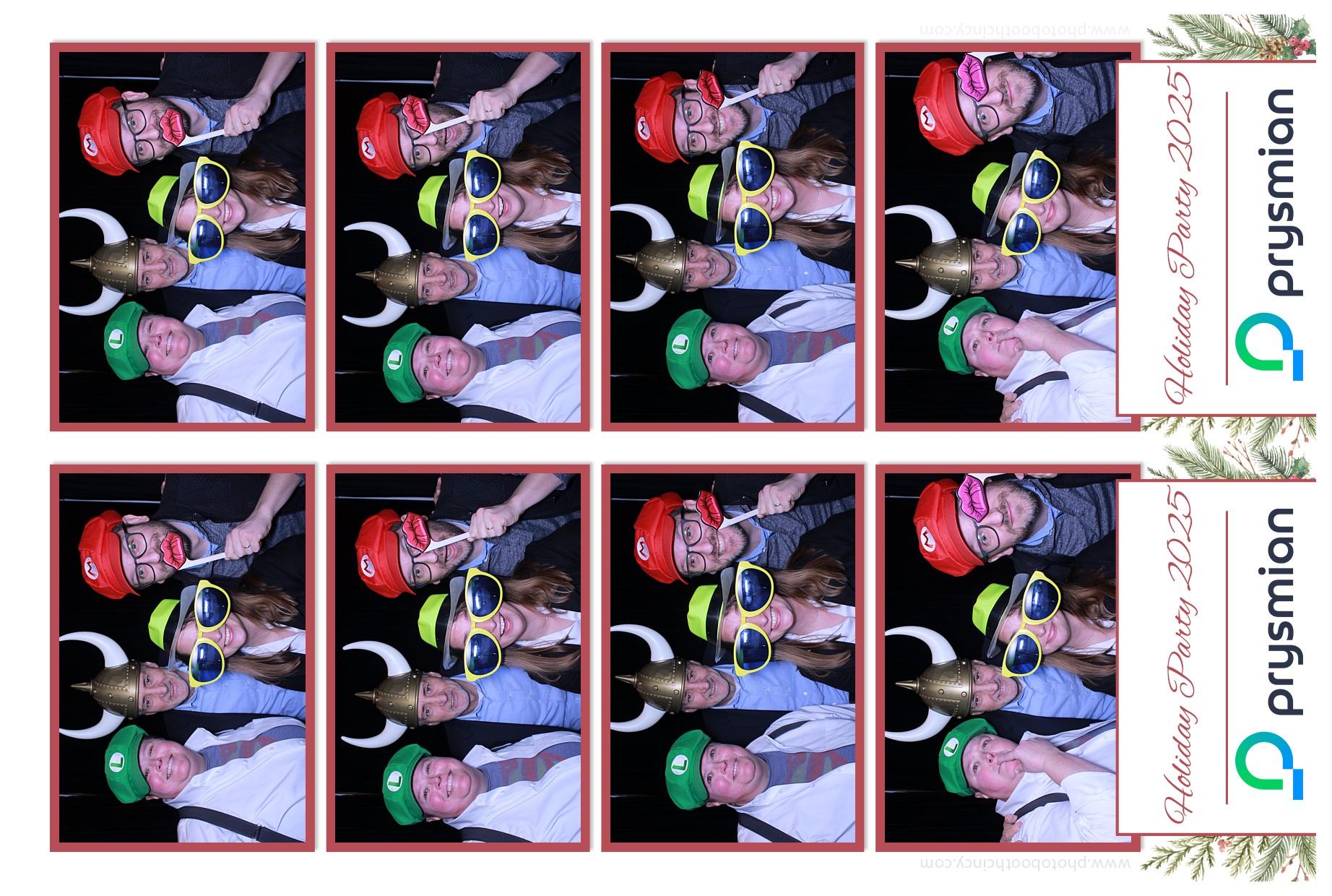 prysmian holiday party | View more photos from the event at gallery.photoboothcincy.com/u/PhotoBoothCincy/prysmian-holiday-party