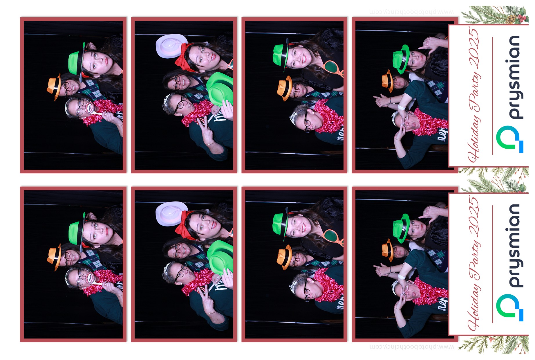 prysmian holiday party | View more photos from the event at gallery.photoboothcincy.com/u/PhotoBoothCincy/prysmian-holiday-party