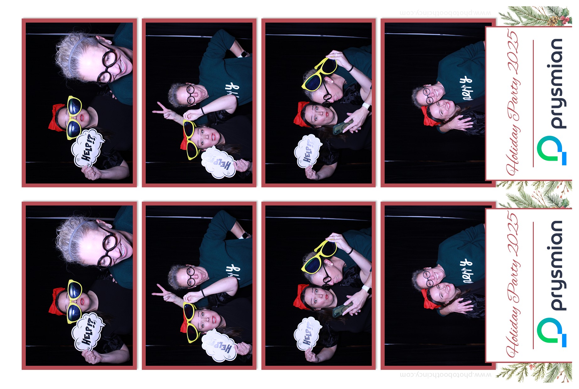 prysmian holiday party | View more photos from the event at gallery.photoboothcincy.com/u/PhotoBoothCincy/prysmian-holiday-party