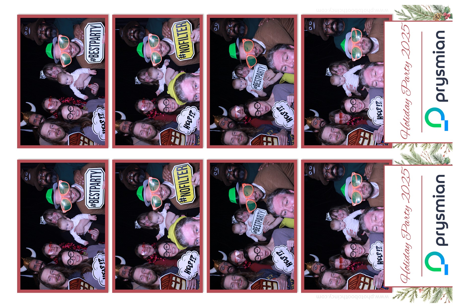 prysmian holiday party | View more photos from the event at gallery.photoboothcincy.com/u/PhotoBoothCincy/prysmian-holiday-party