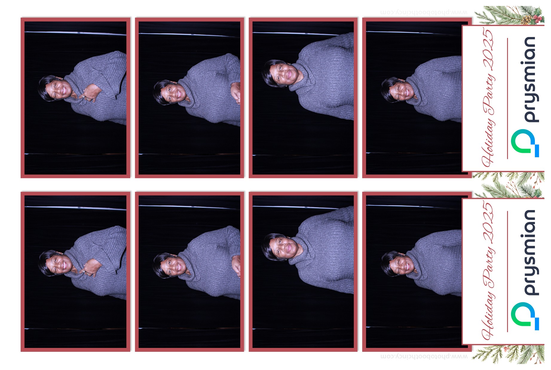 prysmian holiday party | View more photos from the event at gallery.photoboothcincy.com/u/PhotoBoothCincy/prysmian-holiday-party