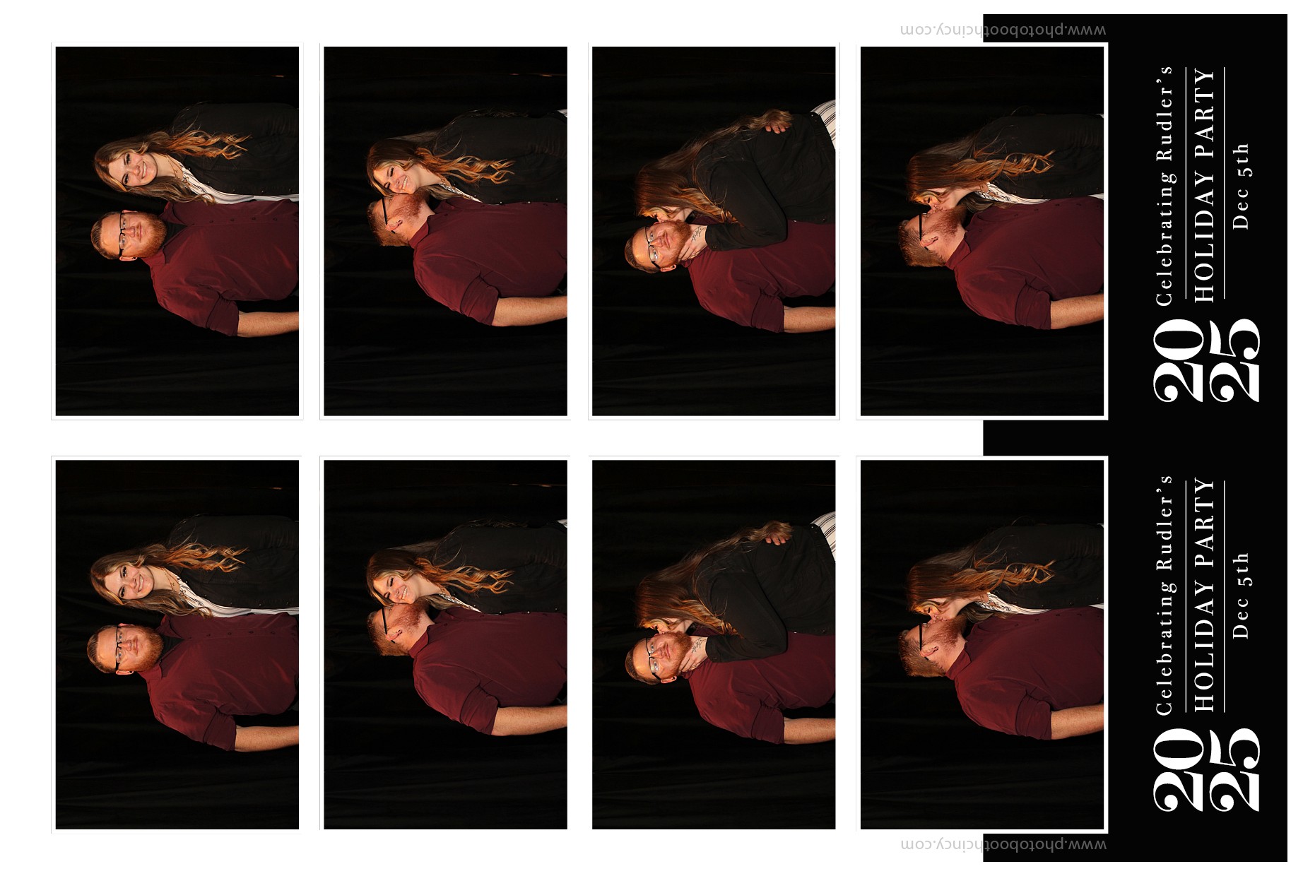 rudler holiday party | View more photos from the event at gallery.photoboothcincy.com/u/PhotoBoothCincy/rudler-holiday-party