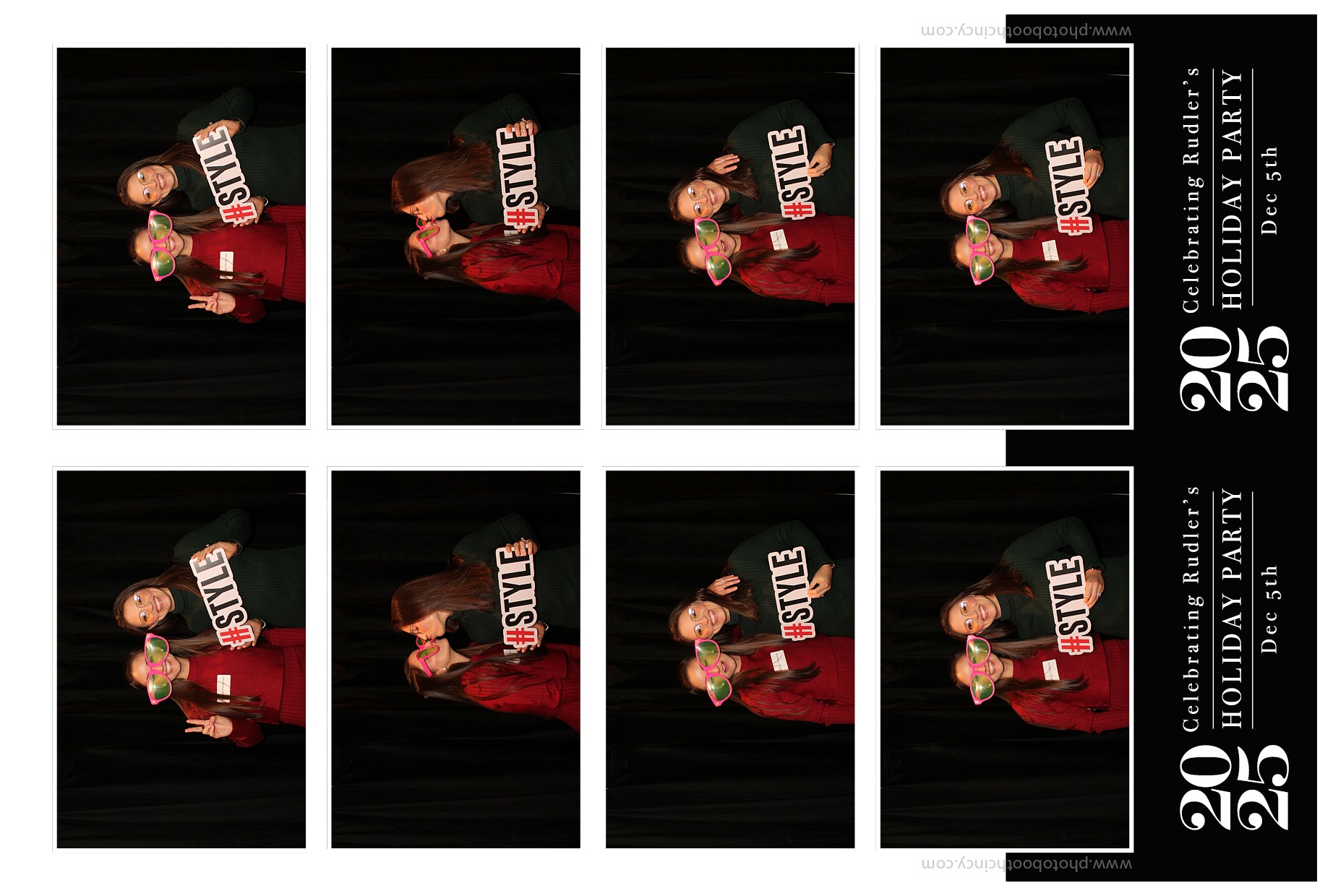 rudler holiday party | View more photos from the event at gallery.photoboothcincy.com/u/PhotoBoothCincy/rudler-holiday-party