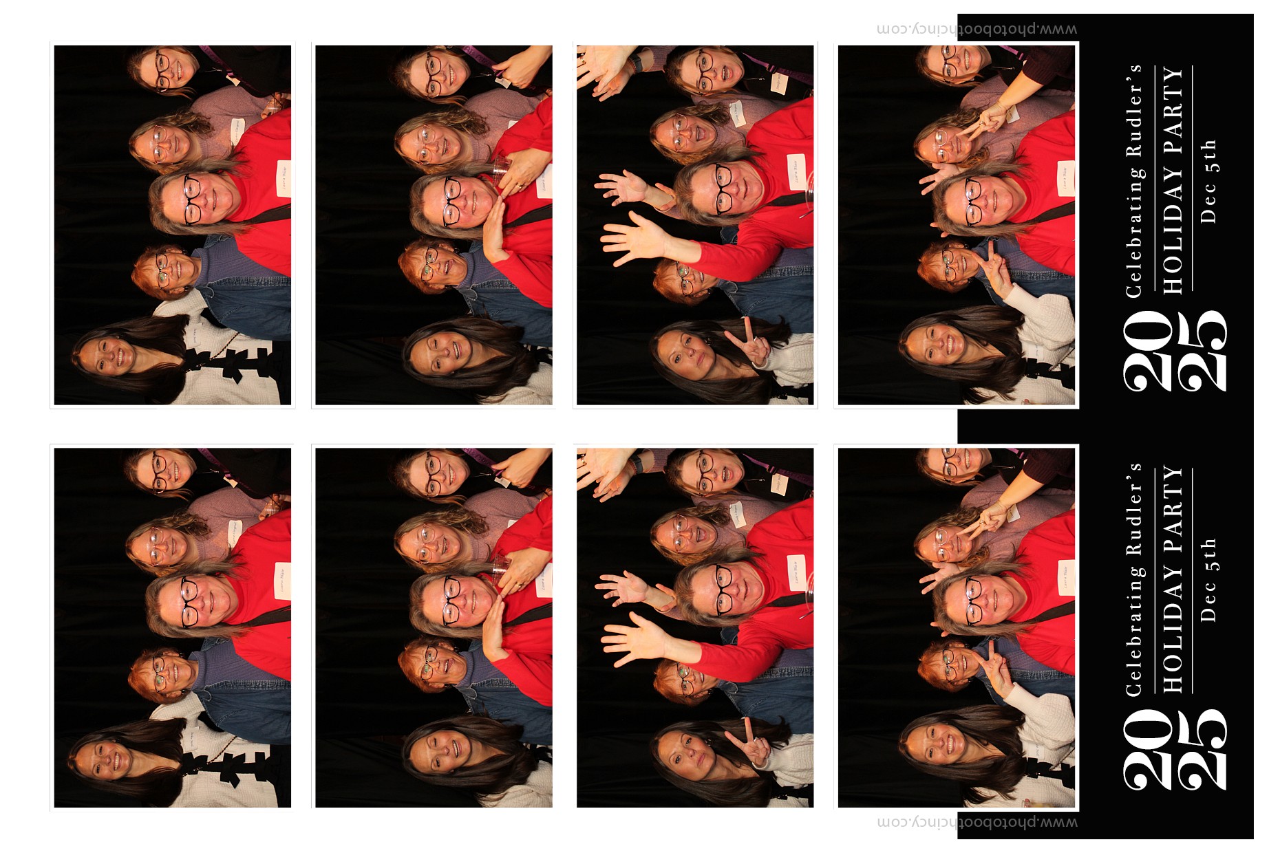 rudler holiday party | View more photos from the event at gallery.photoboothcincy.com/u/PhotoBoothCincy/rudler-holiday-party