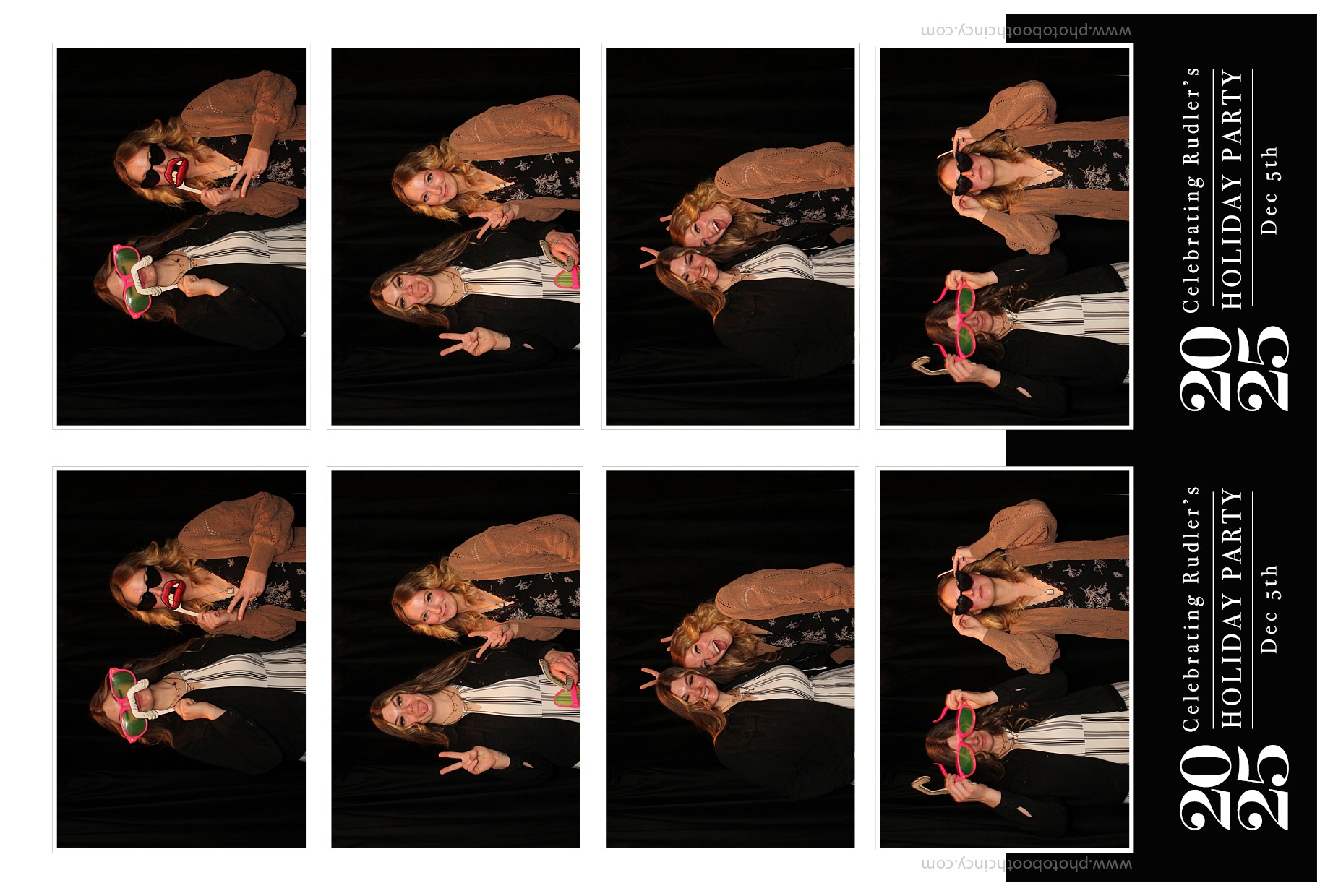 rudler holiday party | View more photos from the event at gallery.photoboothcincy.com/u/PhotoBoothCincy/rudler-holiday-party