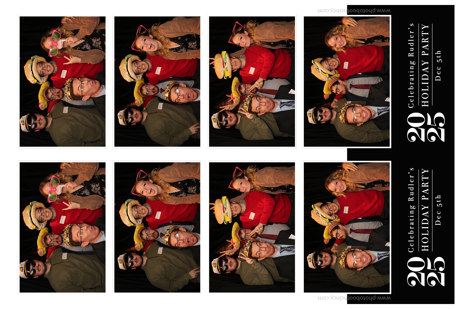 rudler holiday party | View more photos from the event at gallery.photoboothcincy.com/u/PhotoBoothCincy/rudler-holiday-party