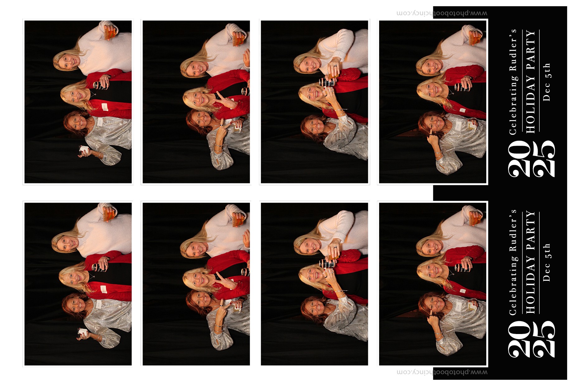rudler holiday party | View more photos from the event at gallery.photoboothcincy.com/u/PhotoBoothCincy/rudler-holiday-party