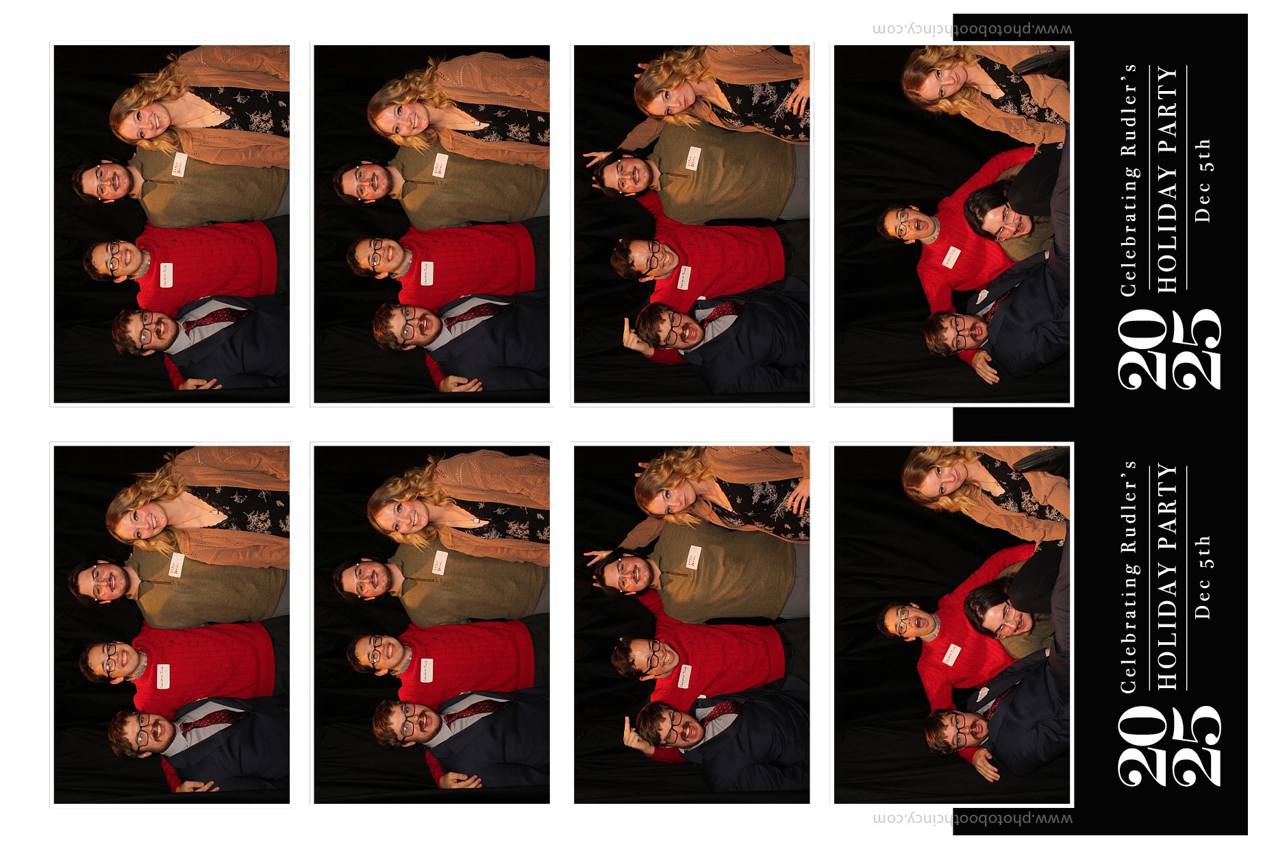 rudler holiday party | View more photos from the event at gallery.photoboothcincy.com/u/PhotoBoothCincy/rudler-holiday-party