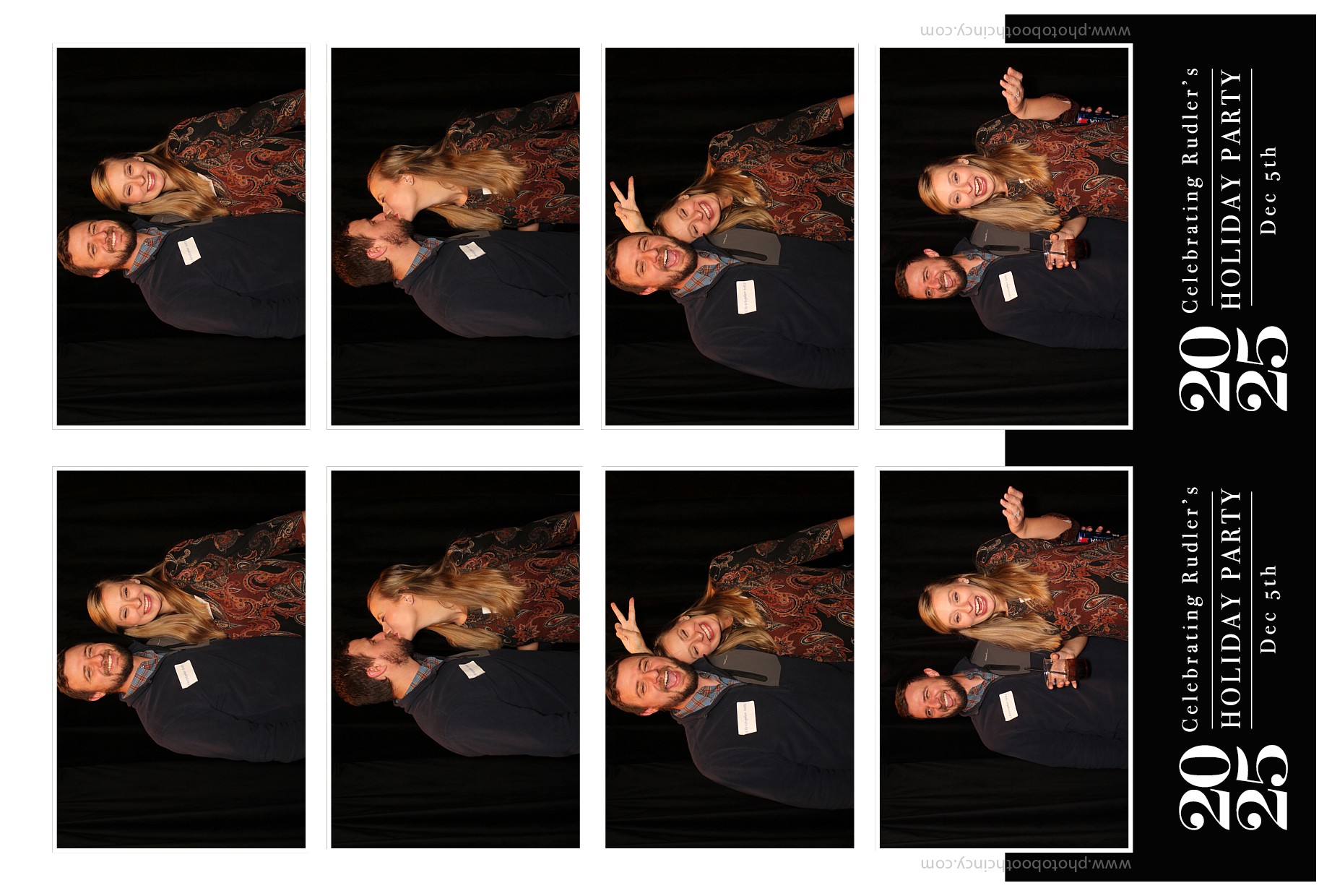 rudler holiday party | View more photos from the event at gallery.photoboothcincy.com/u/PhotoBoothCincy/rudler-holiday-party
