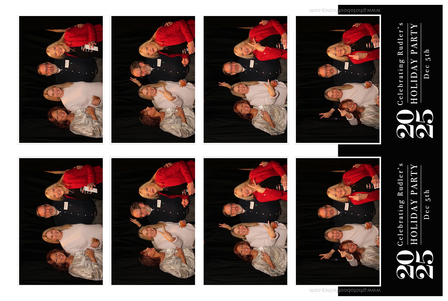 rudler holiday party | View more photos from the event at gallery.photoboothcincy.com/u/PhotoBoothCincy/rudler-holiday-party