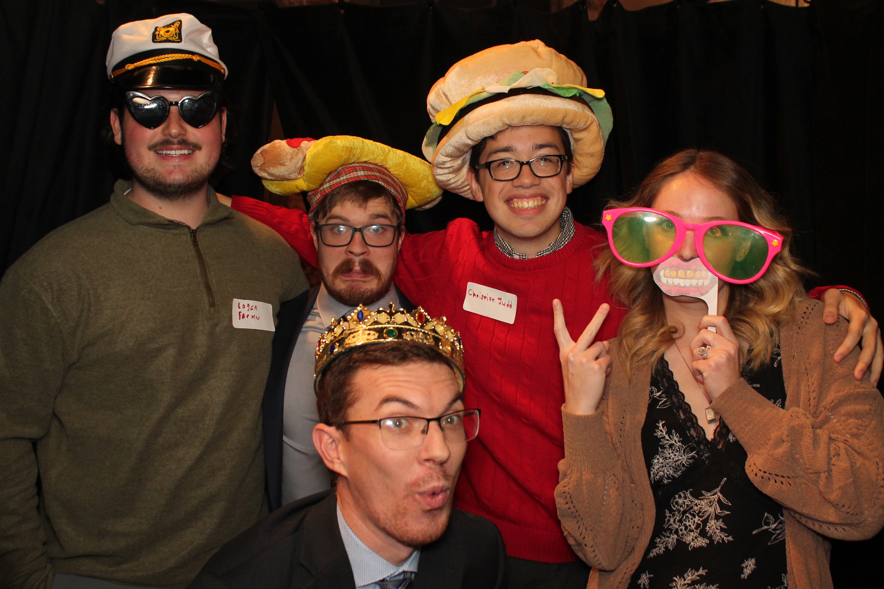 rudler holiday party | View more photos from the event at gallery.photoboothcincy.com/u/PhotoBoothCincy/rudler-holiday-party