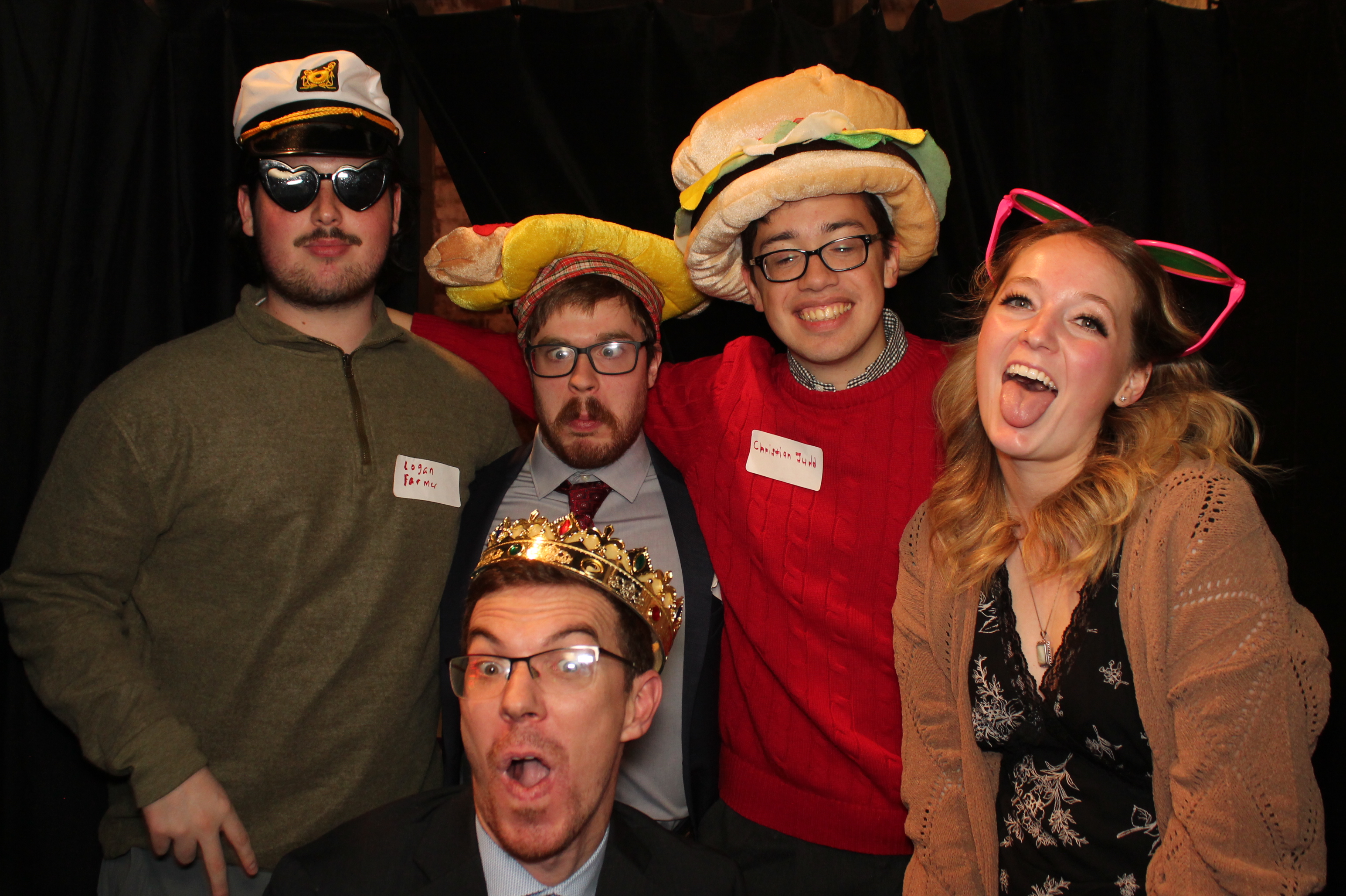 rudler holiday party | View more photos from the event at gallery.photoboothcincy.com/u/PhotoBoothCincy/rudler-holiday-party