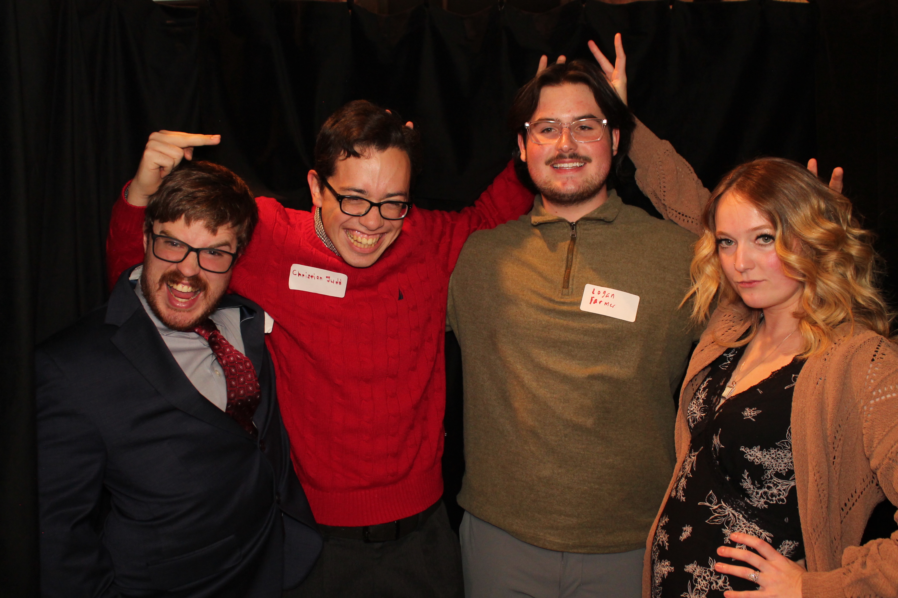 rudler holiday party | View more photos from the event at gallery.photoboothcincy.com/u/PhotoBoothCincy/rudler-holiday-party