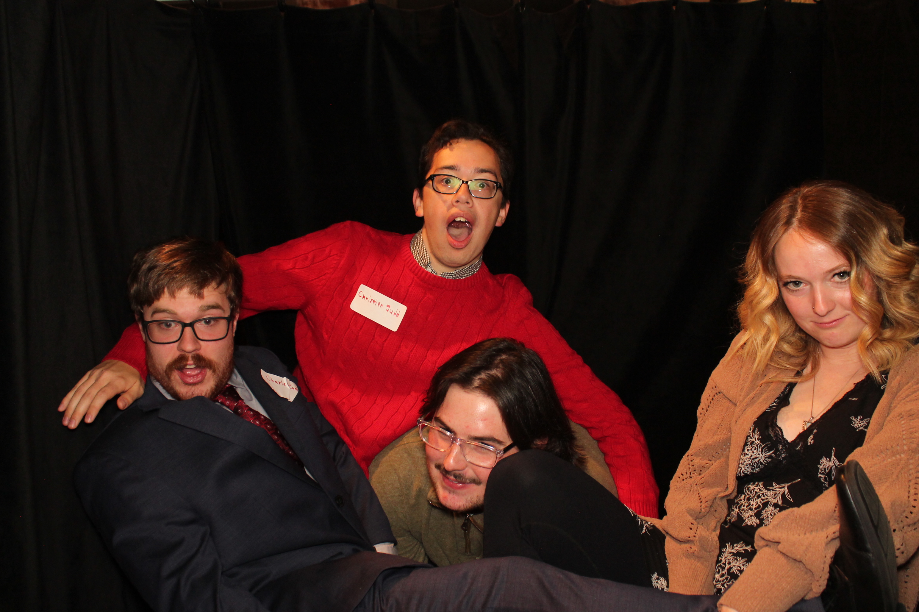 rudler holiday party | View more photos from the event at gallery.photoboothcincy.com/u/PhotoBoothCincy/rudler-holiday-party