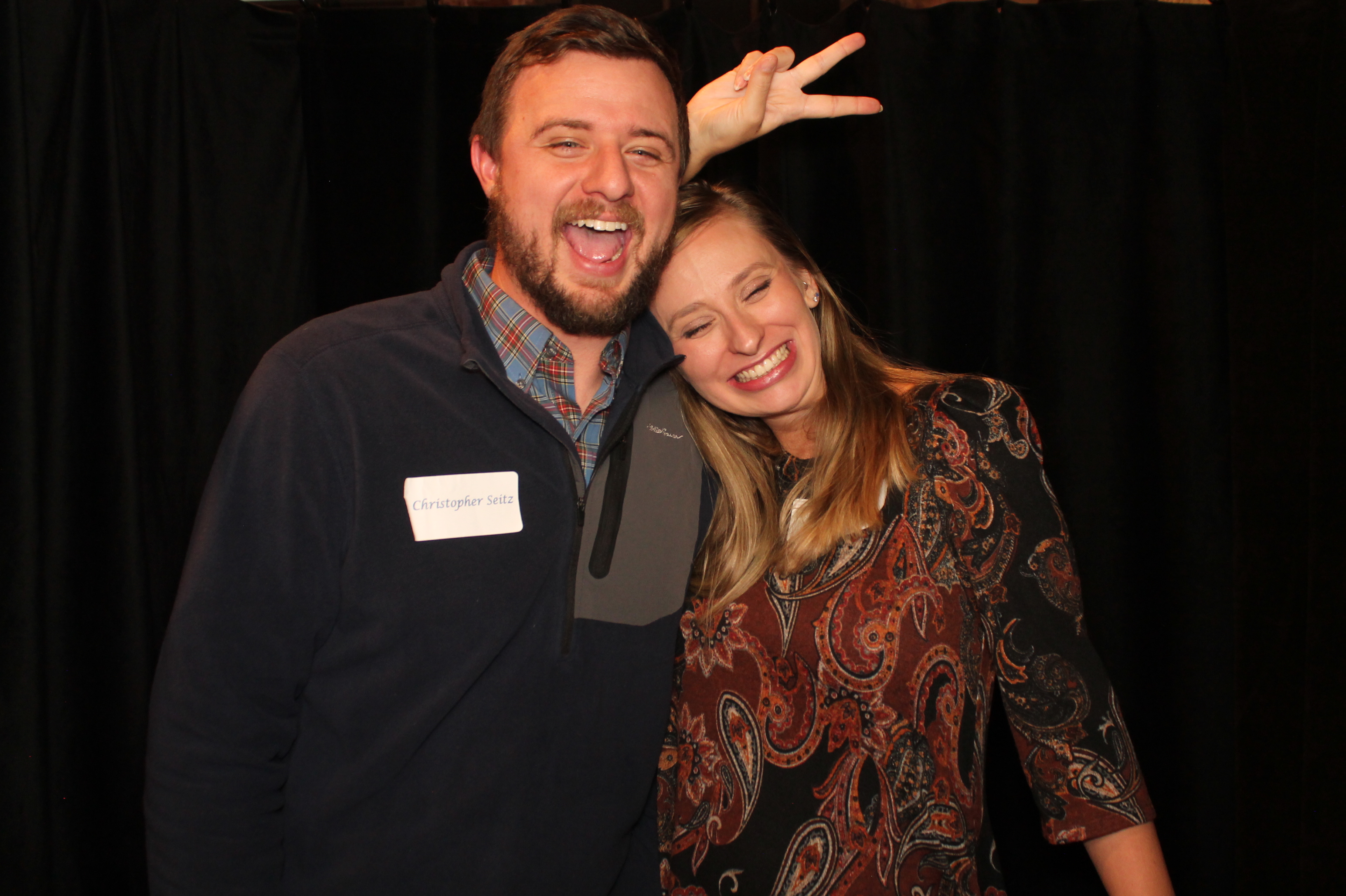 rudler holiday party | View more photos from the event at gallery.photoboothcincy.com/u/PhotoBoothCincy/rudler-holiday-party