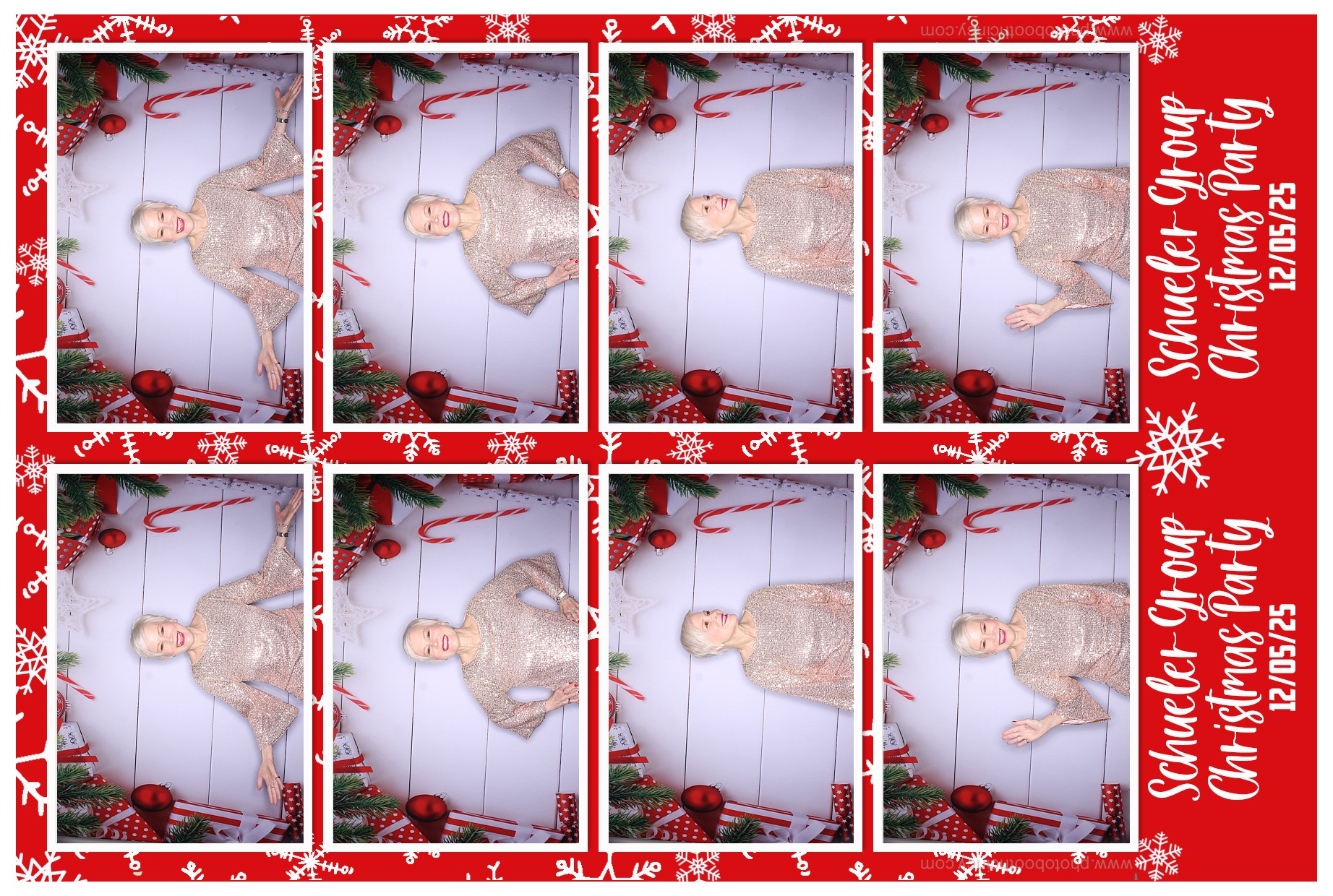 schueler group Christmas lunch | View more photos from the event at gallery.photoboothcincy.com/u/PhotoBoothCincy/schueler-group-Christmas-lunch