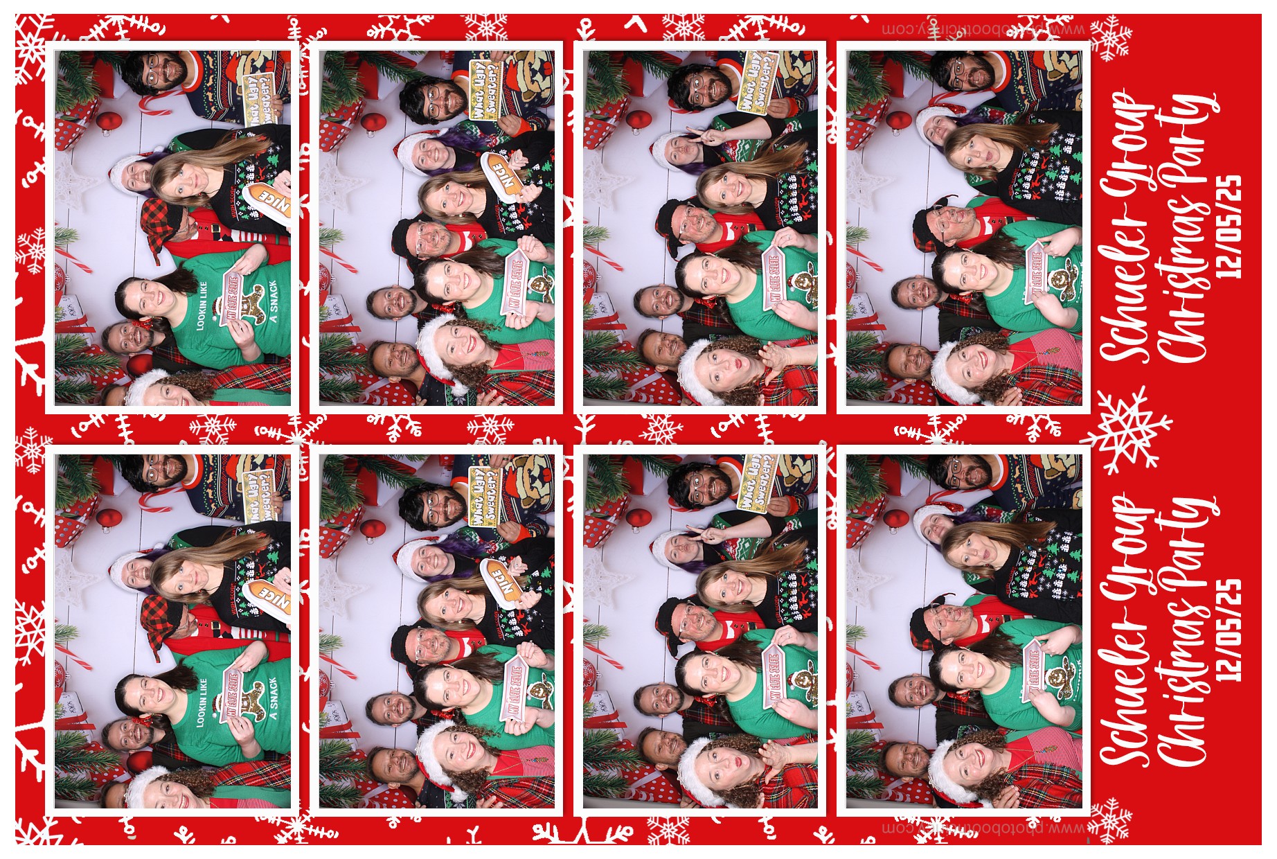 schueler group Christmas lunch | View more photos from the event at gallery.photoboothcincy.com/u/PhotoBoothCincy/schueler-group-Christmas-lunch