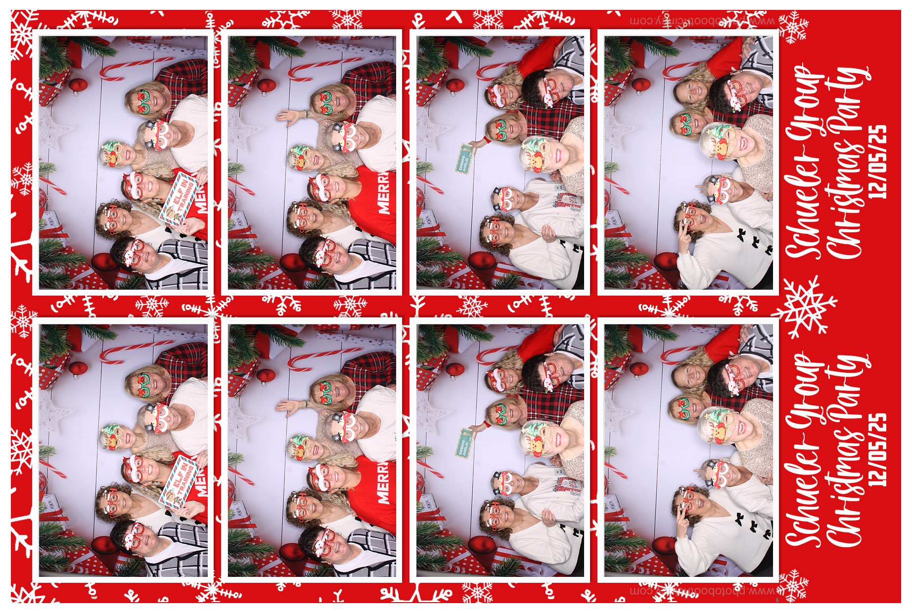 schueler group Christmas lunch | View more photos from the event at gallery.photoboothcincy.com/u/PhotoBoothCincy/schueler-group-Christmas-lunch