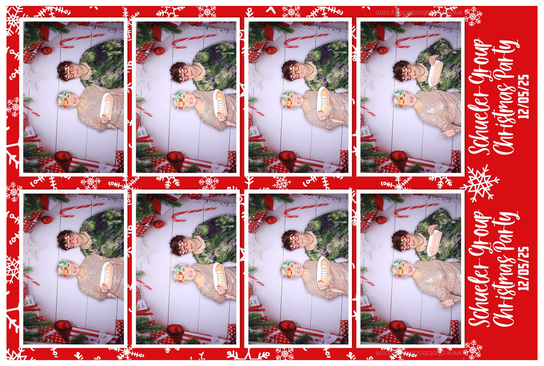 schueler group Christmas lunch | View more photos from the event at gallery.photoboothcincy.com/u/PhotoBoothCincy/schueler-group-Christmas-lunch
