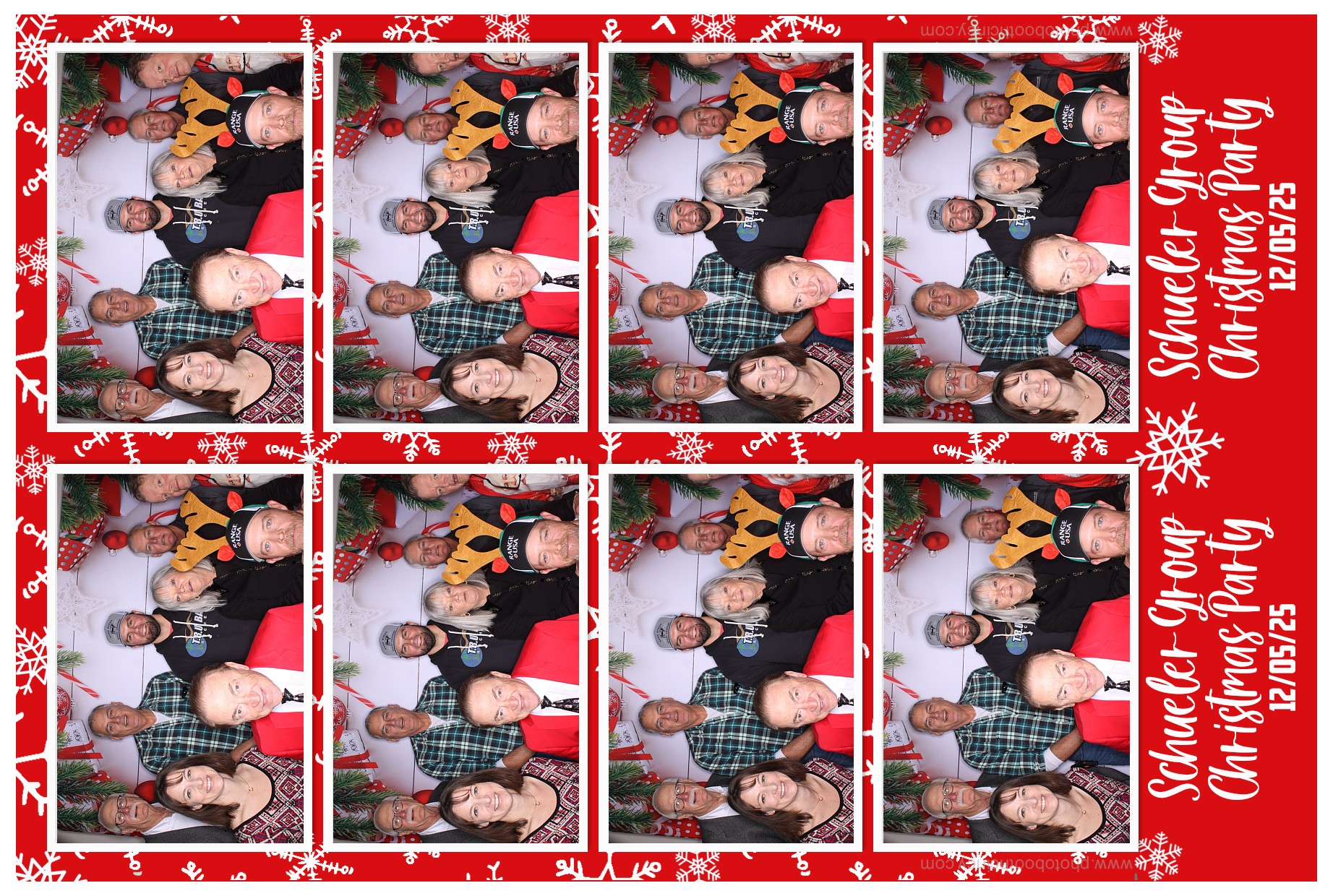 schueler group Christmas lunch | View more photos from the event at gallery.photoboothcincy.com/u/PhotoBoothCincy/schueler-group-Christmas-lunch