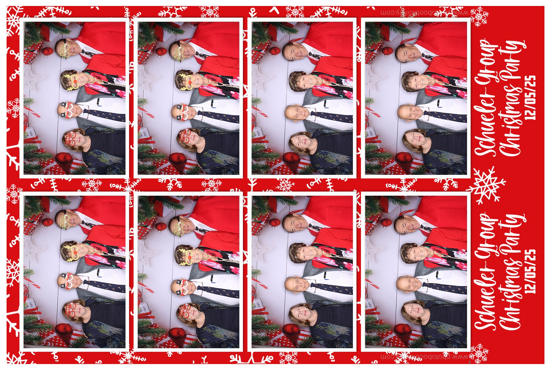 schueler group Christmas lunch | View more photos from the event at gallery.photoboothcincy.com/u/PhotoBoothCincy/schueler-group-Christmas-lunch