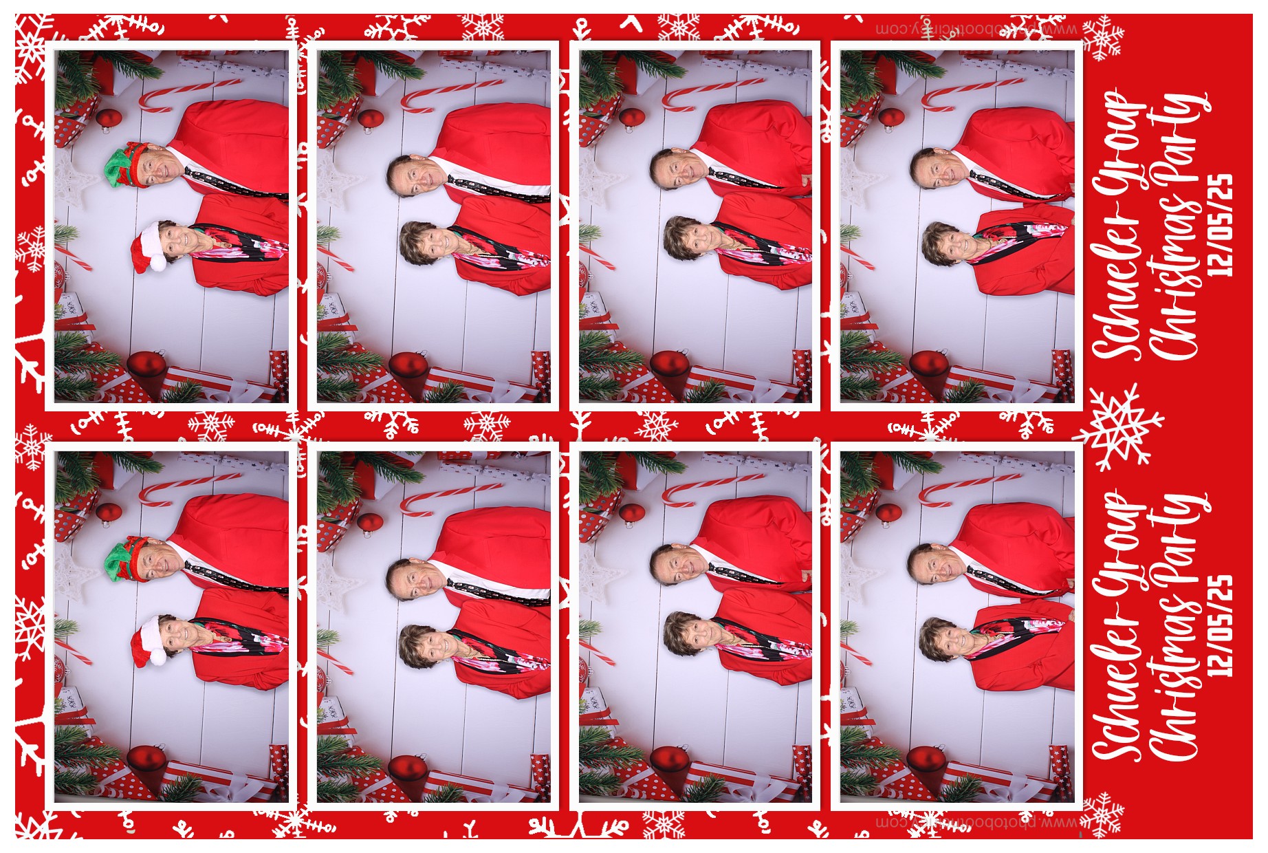 schueler group Christmas lunch | View more photos from the event at gallery.photoboothcincy.com/u/PhotoBoothCincy/schueler-group-Christmas-lunch