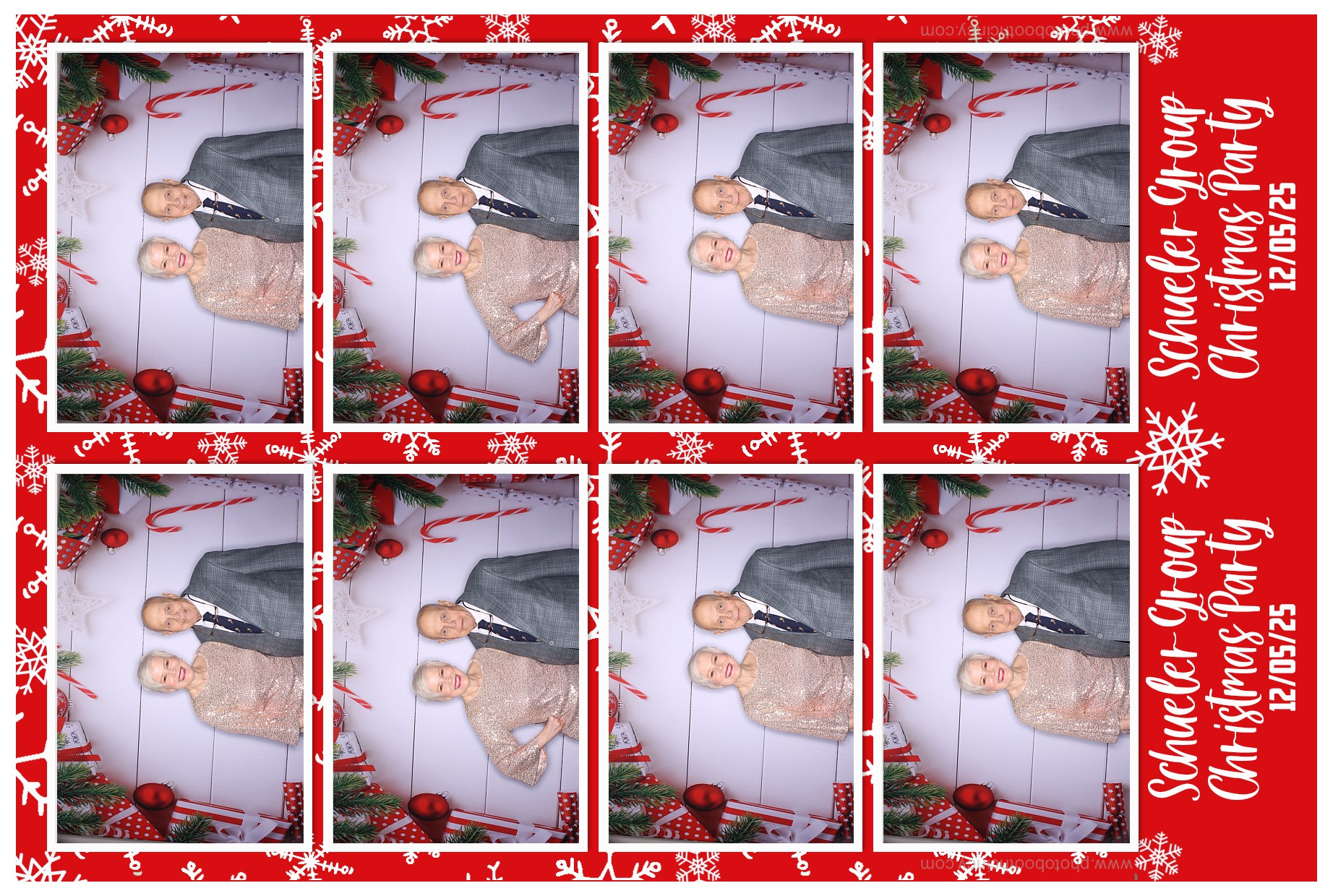 schueler group Christmas lunch | View more photos from the event at gallery.photoboothcincy.com/u/PhotoBoothCincy/schueler-group-Christmas-lunch
